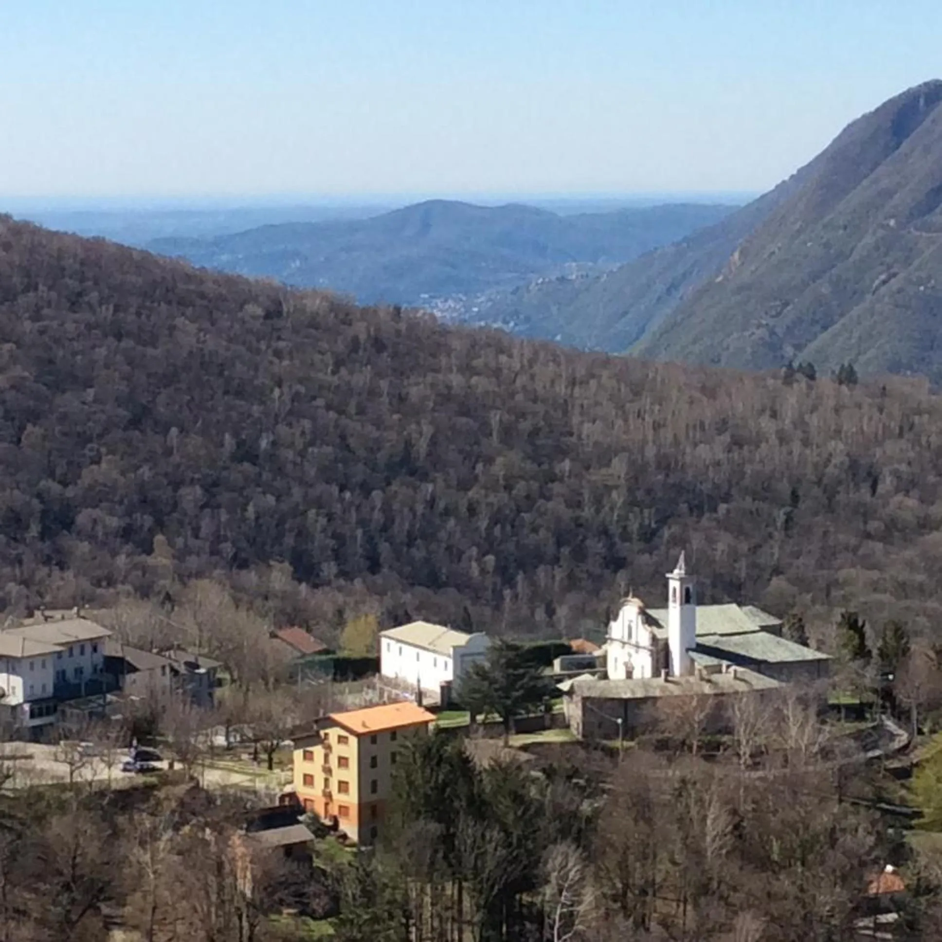 Nearby landmark in Cadorna Chalet