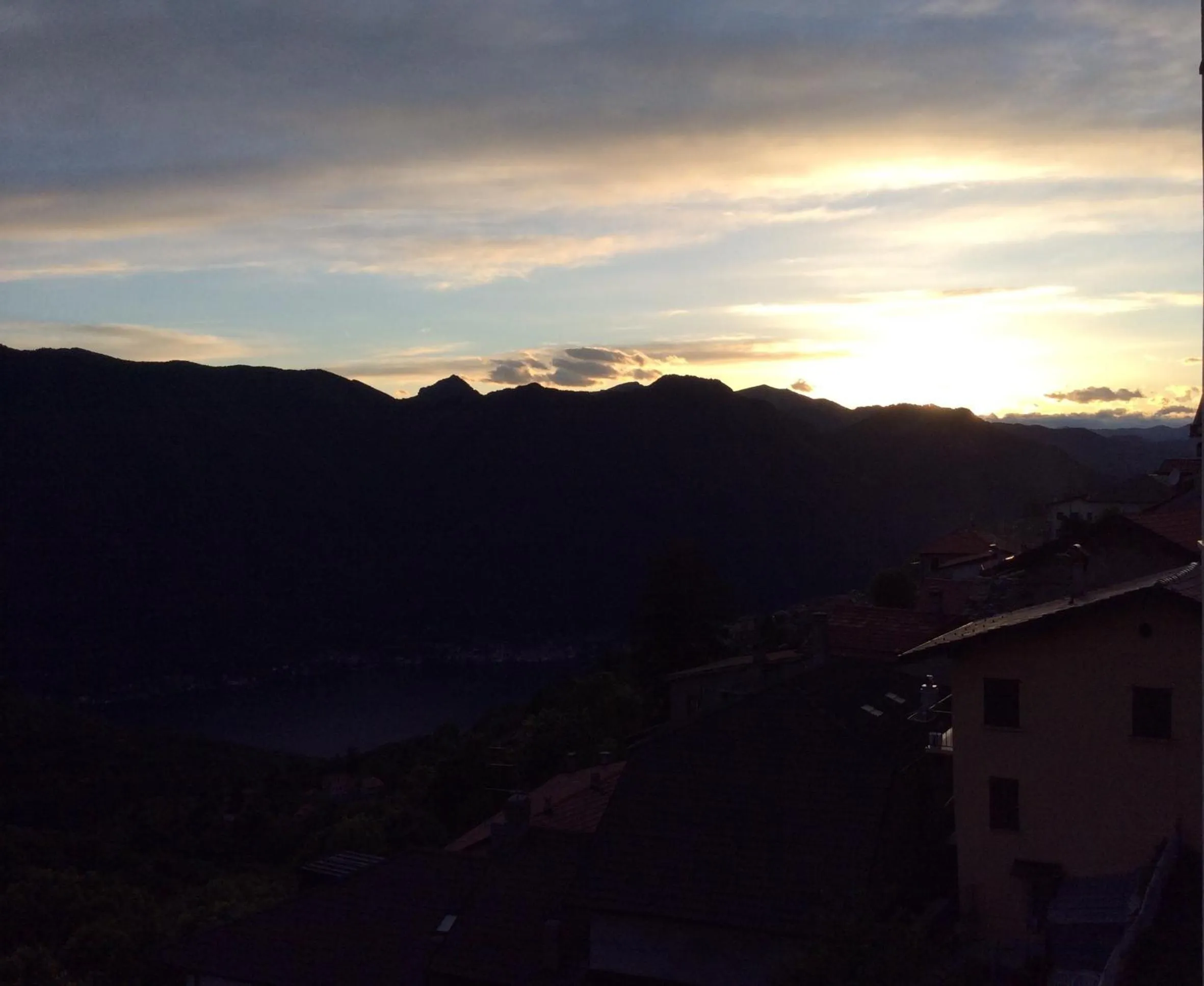 Natural landscape in Cadorna Chalet