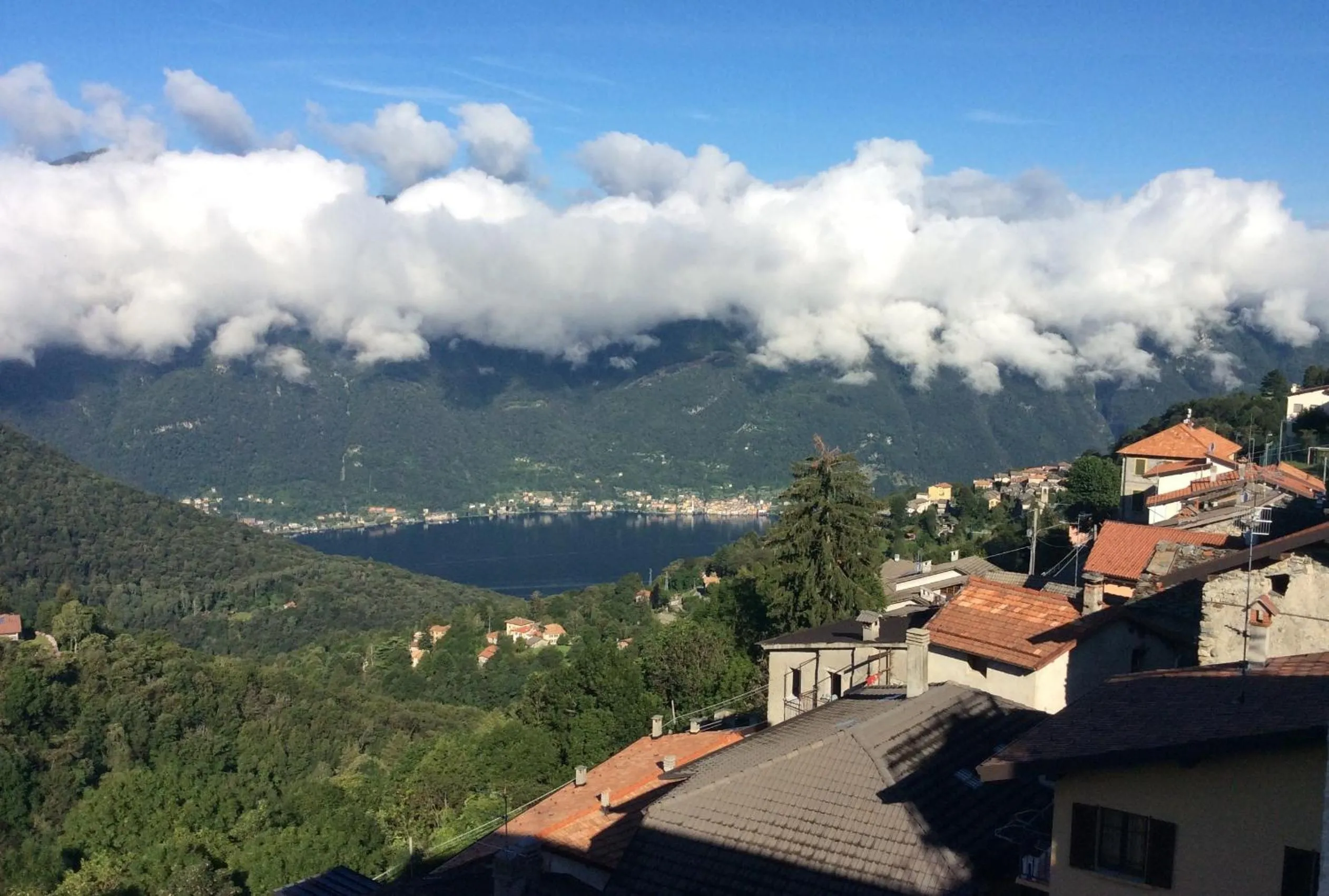 Natural landscape in Cadorna Chalet