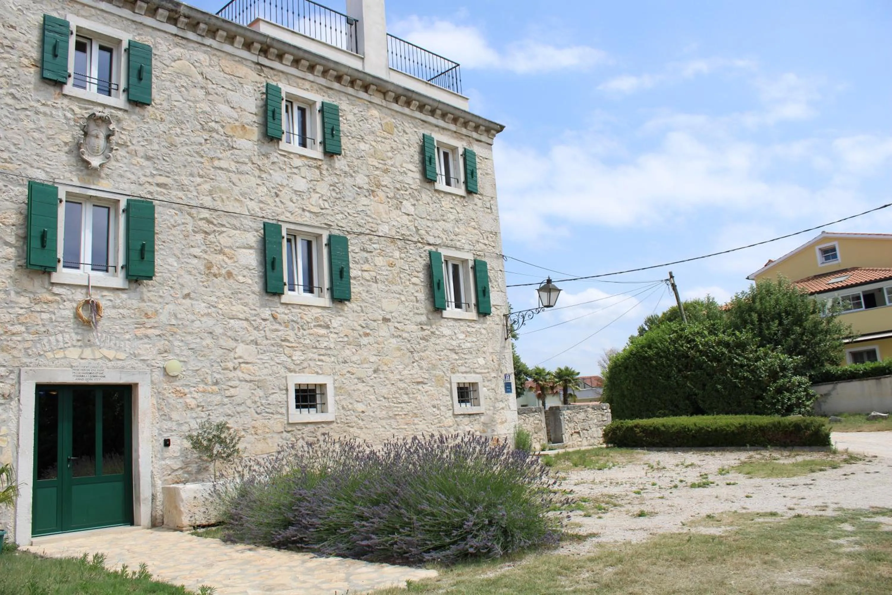 Property building in Boutique Castello Gulich