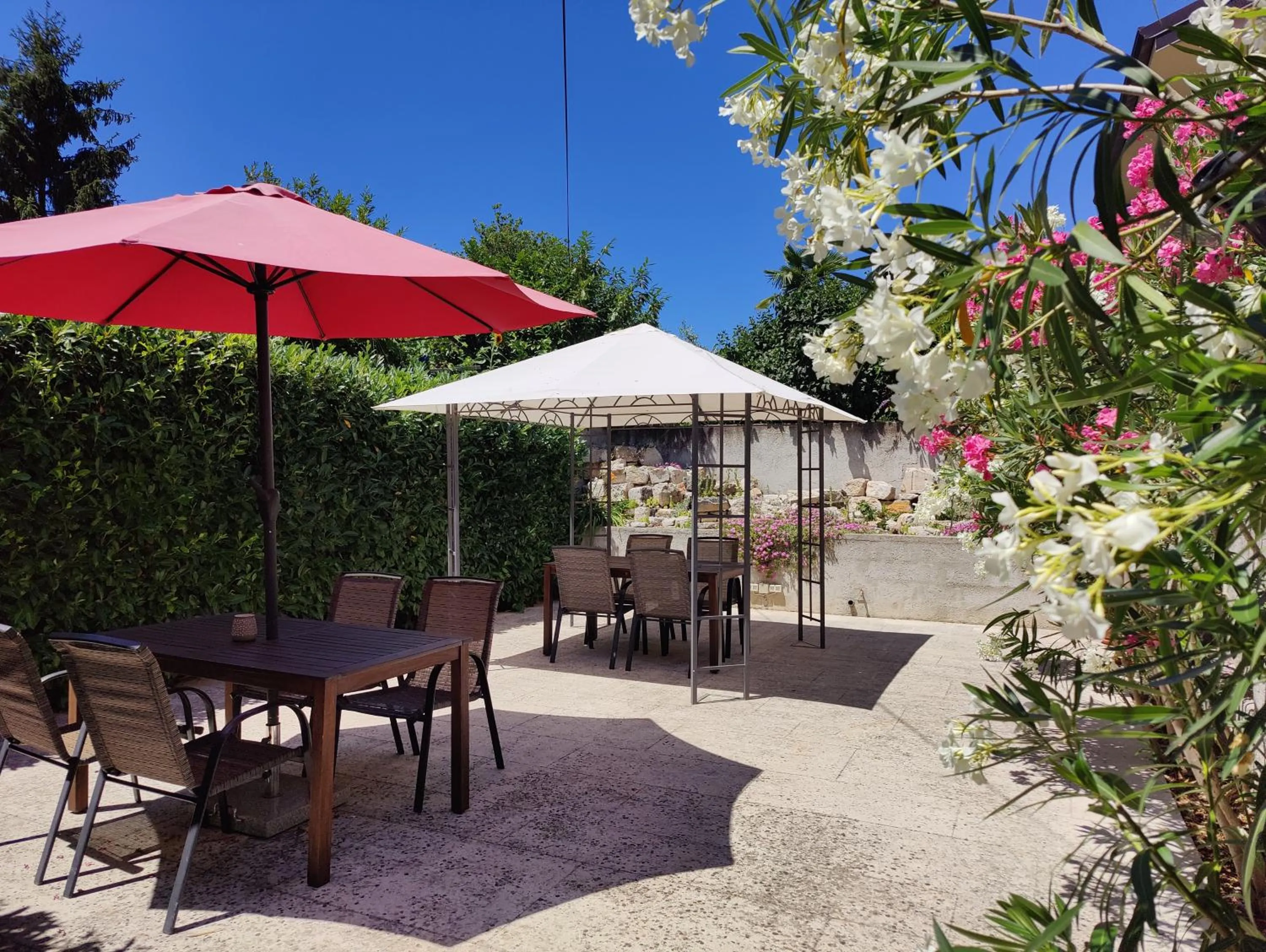 Garden in Boutique Castello Gulich