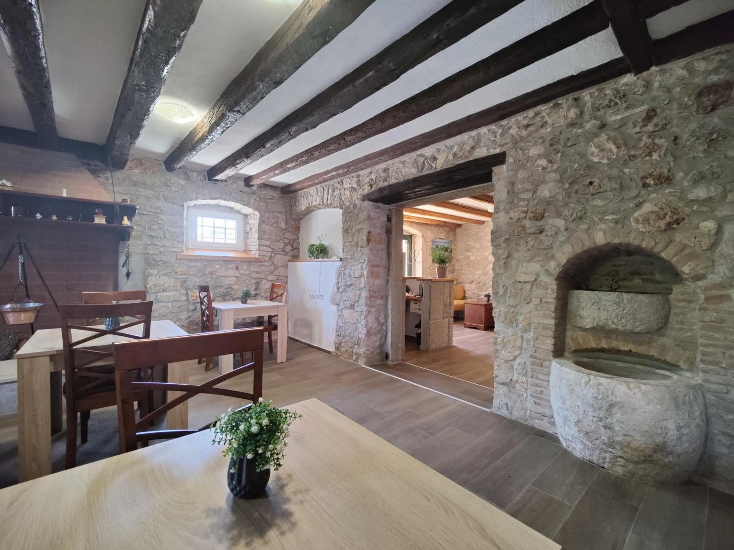Kitchen or kitchenette in Boutique Castello Gulich