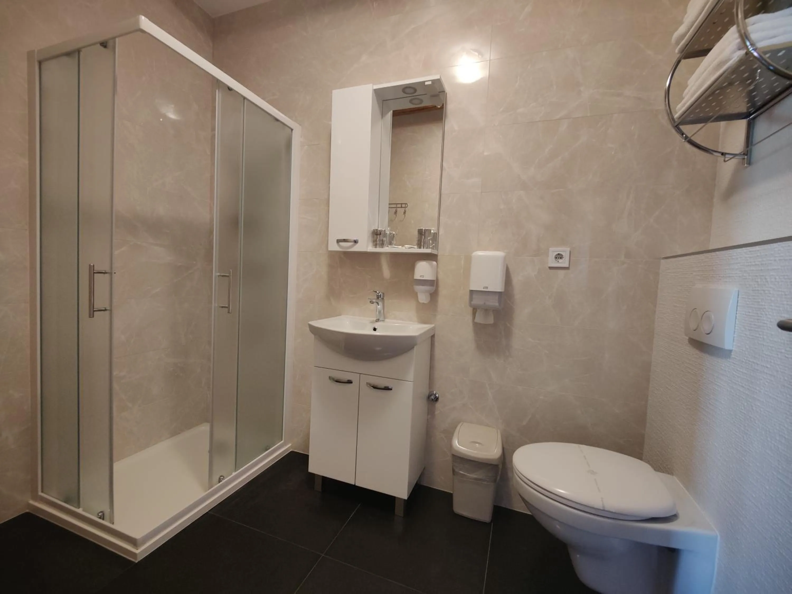 Shower in Boutique Castello Gulich