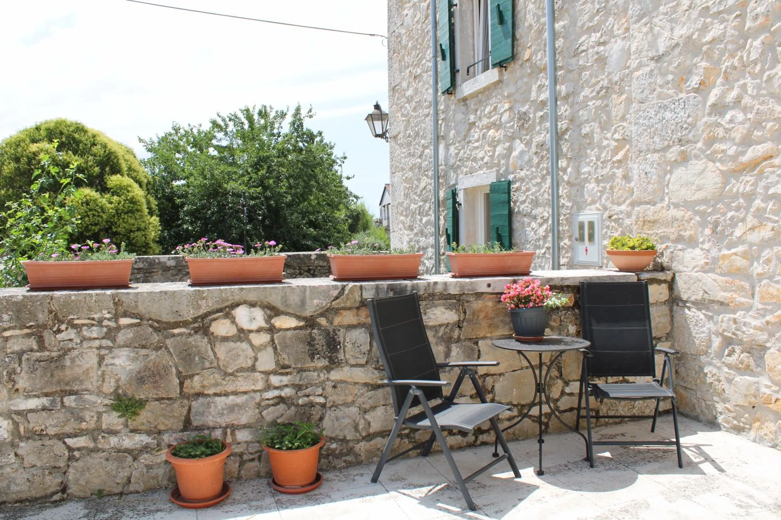 Balcony/Terrace in Boutique Castello Gulich