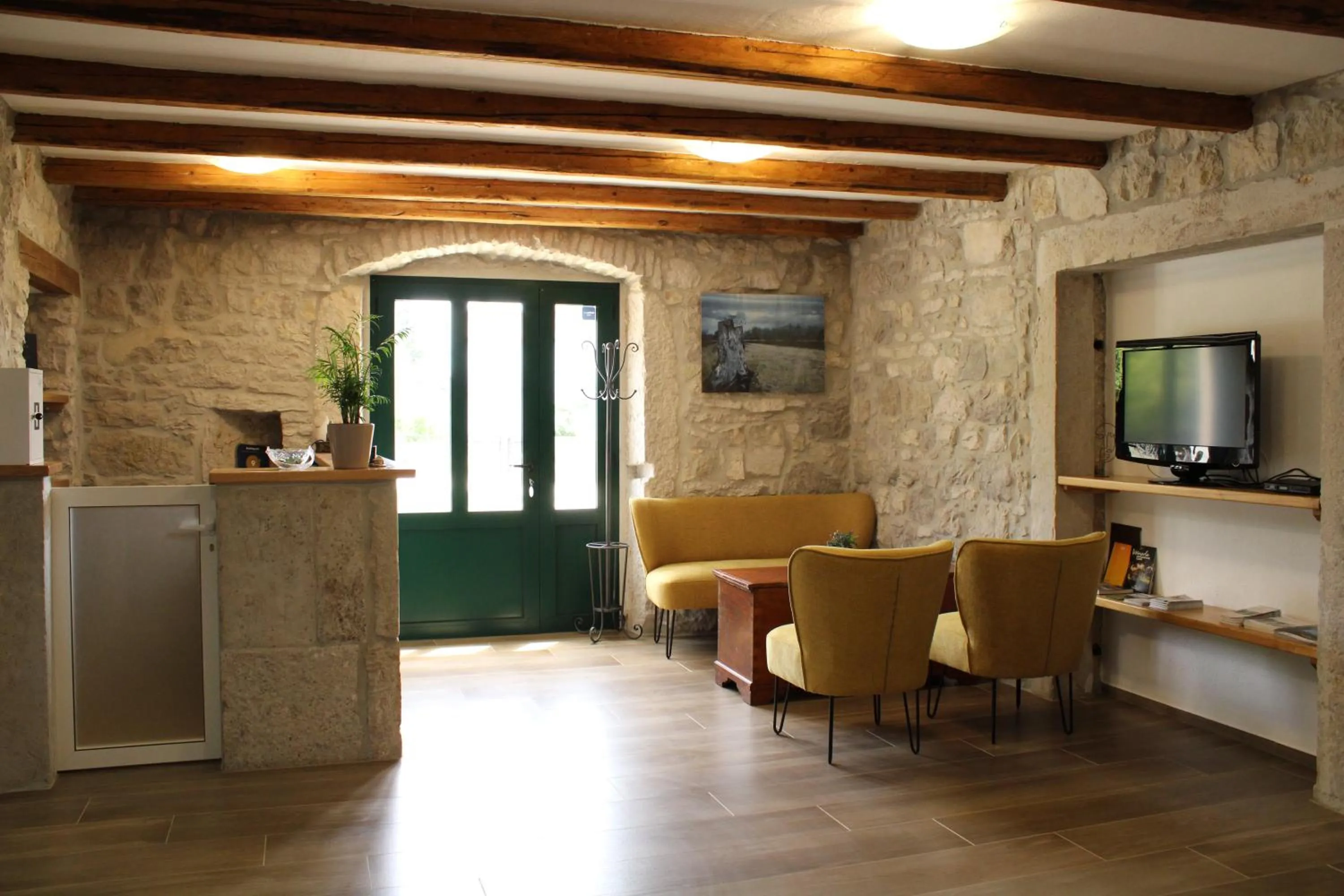Lobby or reception in Boutique Castello Gulich
