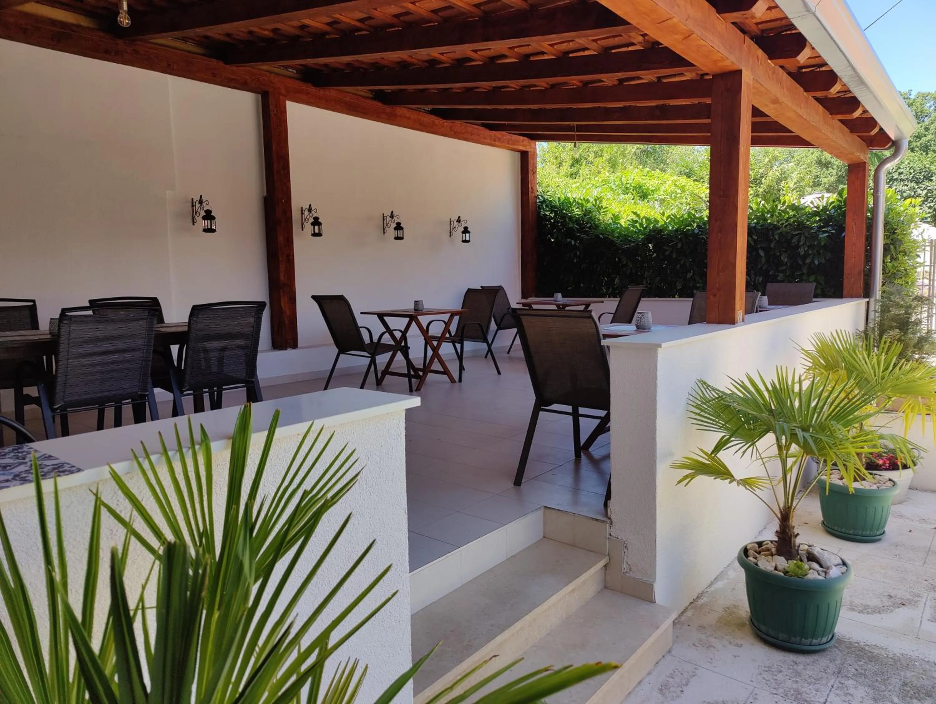 Garden in Boutique Castello Gulich