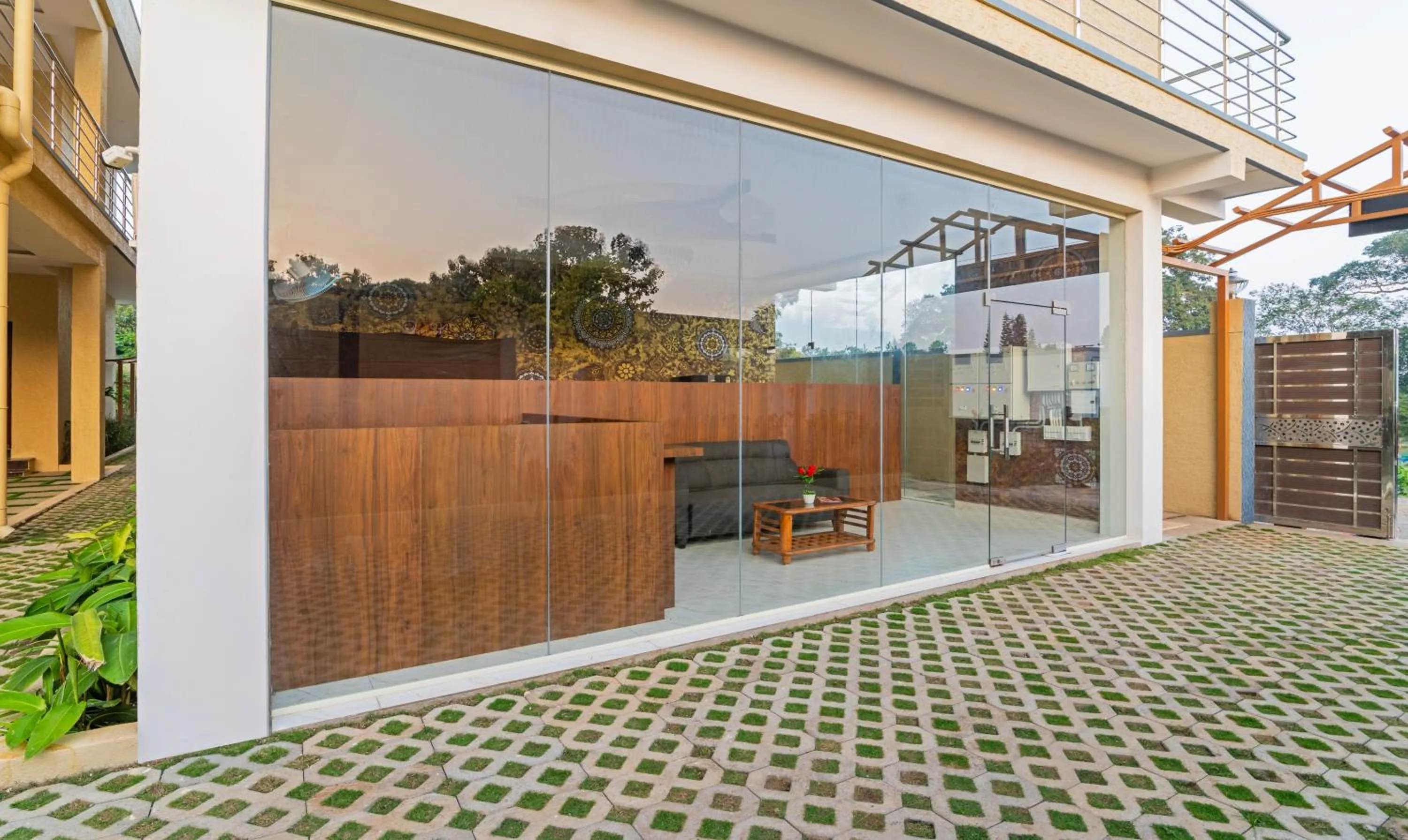 Lobby or reception in Itsy Hotels Kurinji Stay Inn