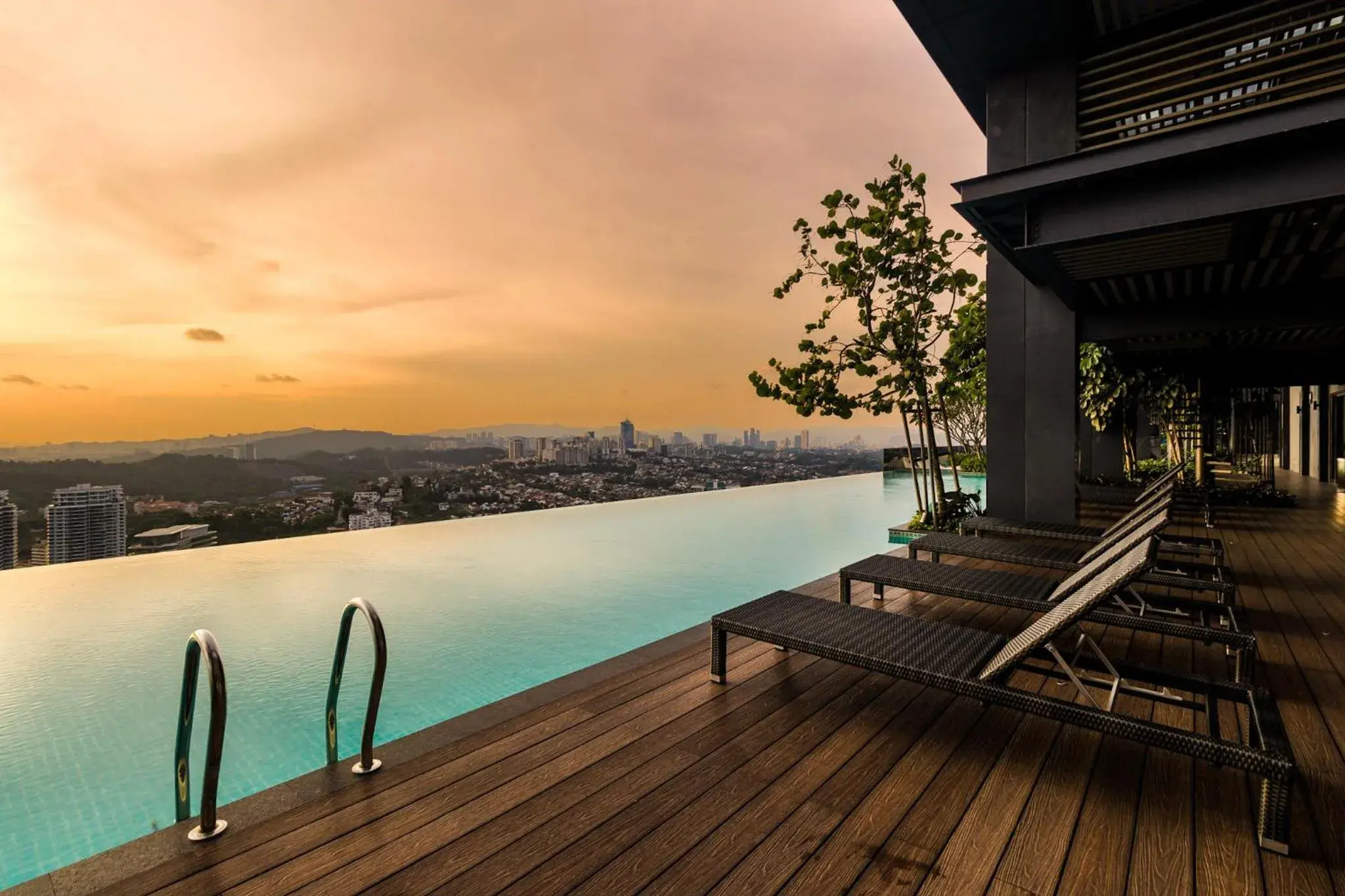 Swimming pool in ViiA Residence, Mid Valley KL Swimming pool in ViiA Residence, Mid Valley KL