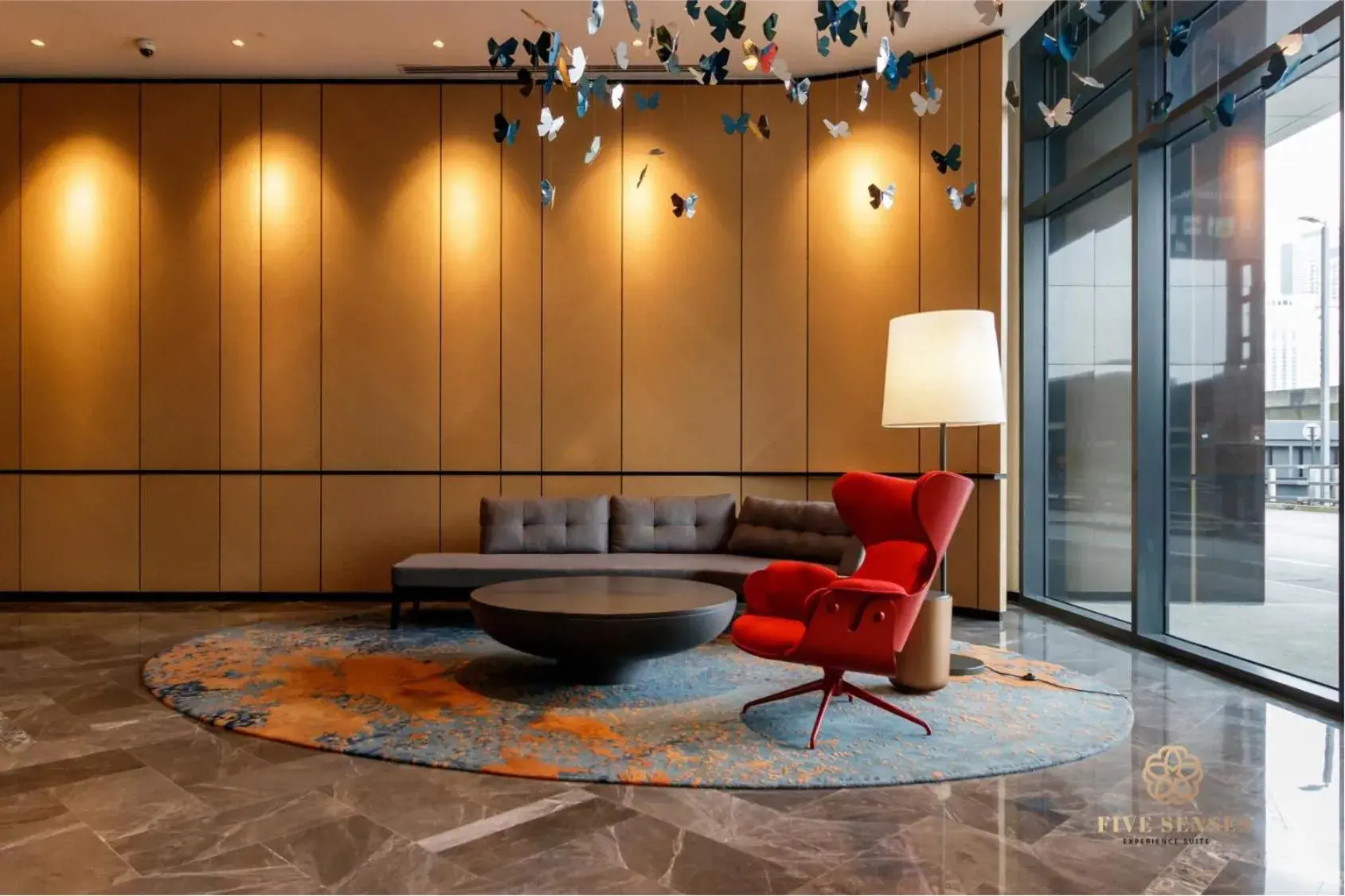 Lobby or reception in ViiA Residence, Mid Valley KL Lobby or reception in ViiA Residence, Mid Valley KL