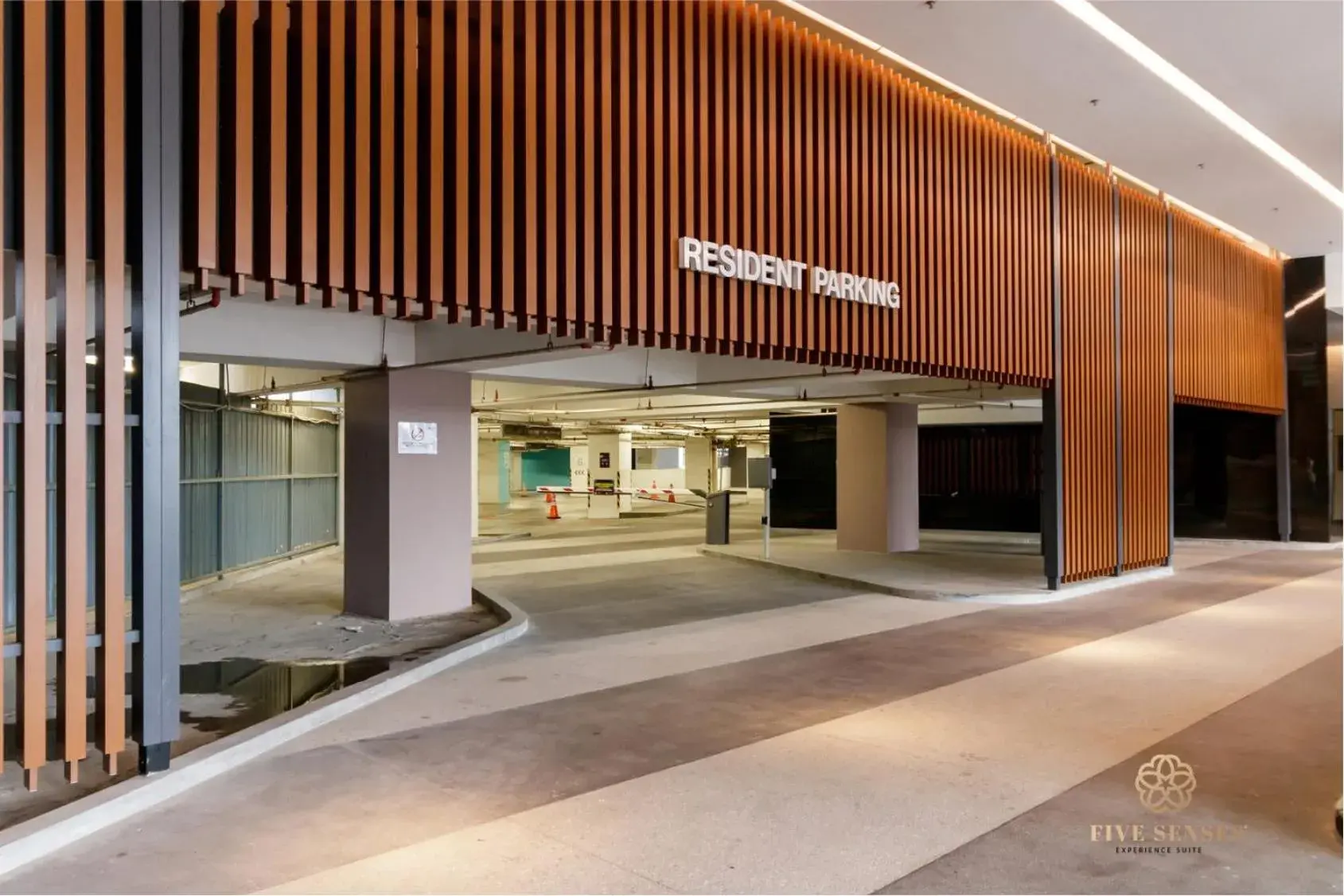 Facade/entrance in ViiA Residence, Mid Valley KL Facade/entrance in ViiA Residence, Mid Valley KL