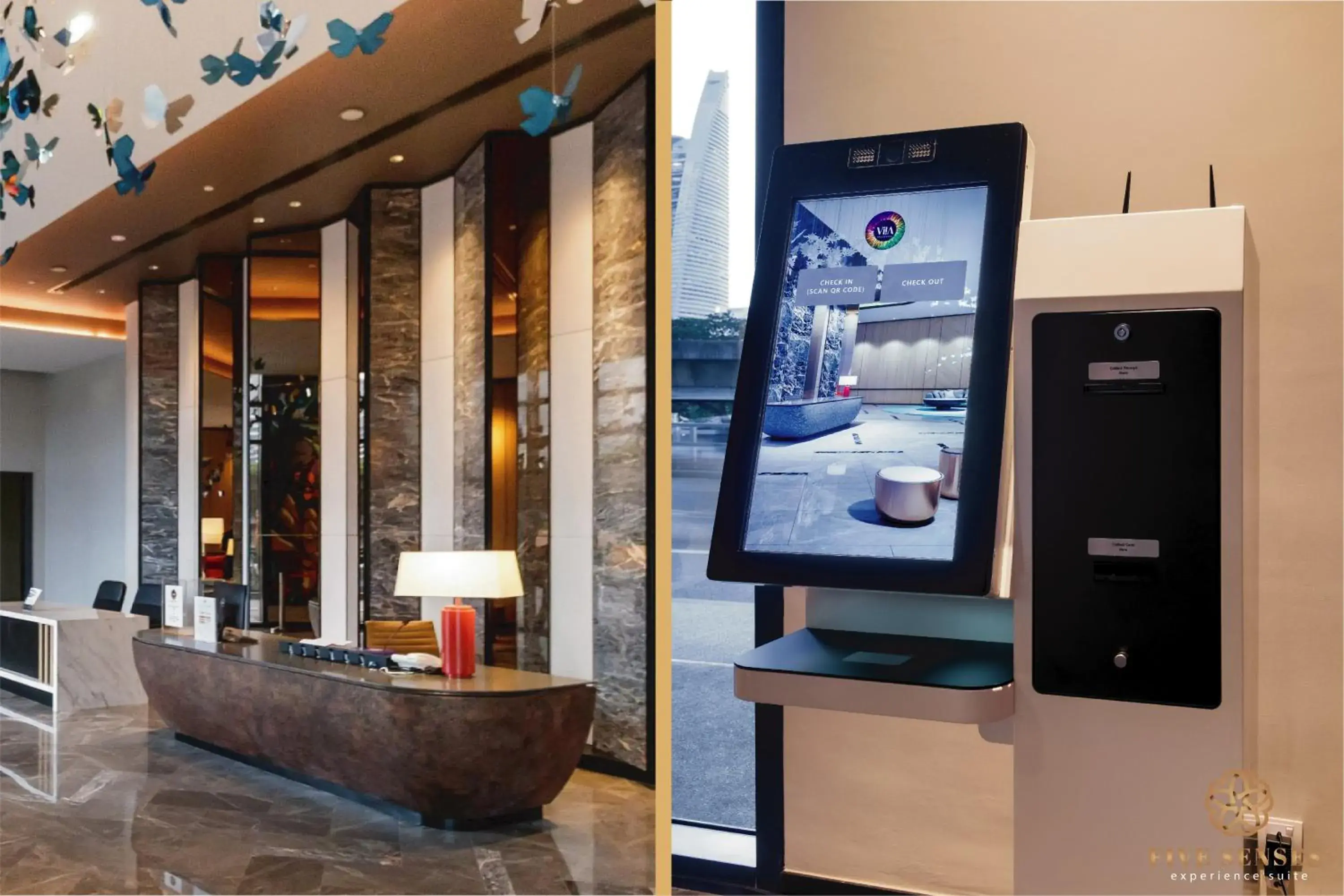 Lobby or reception in ViiA Residence, Mid Valley KL Lobby or reception in ViiA Residence, Mid Valley KL