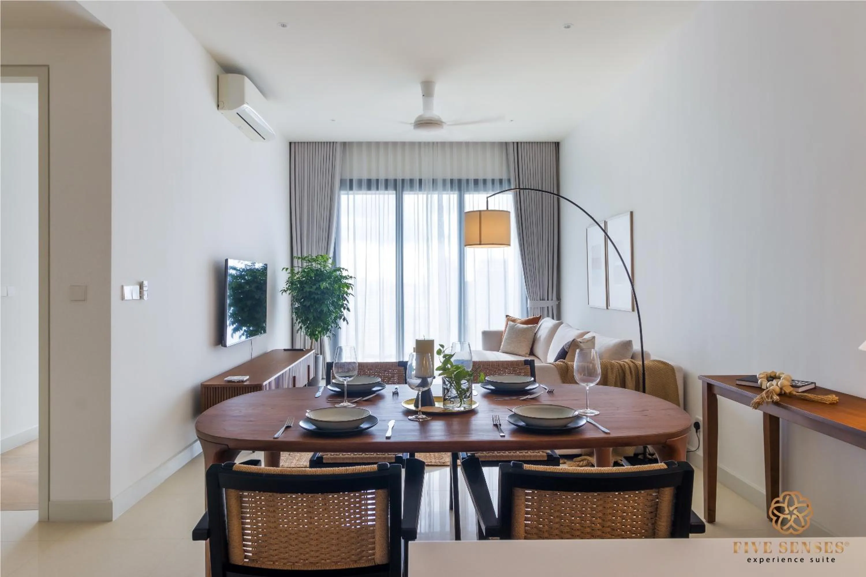 Living room in ViiA Residence, Mid Valley KL