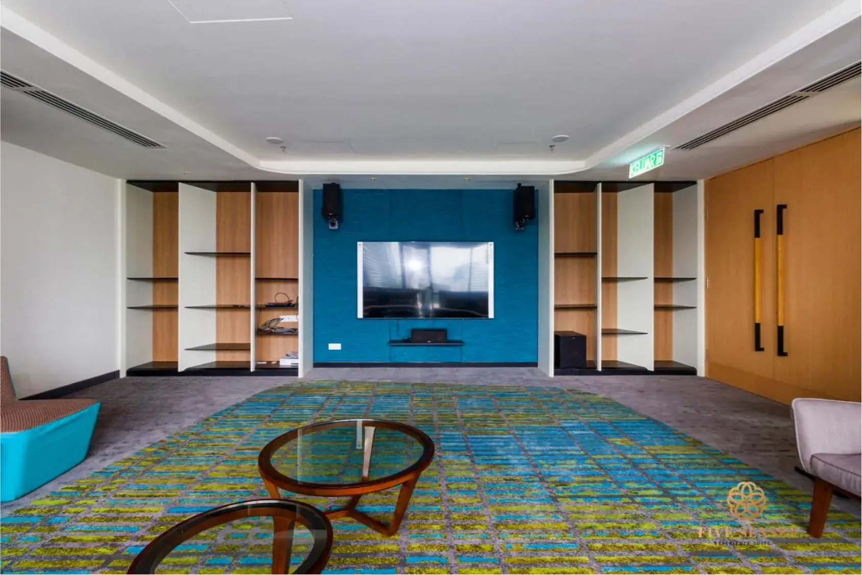 TV and multimedia, Bed in ViiA Residence, Mid Valley KL TV and multimedia, Bed in ViiA Residence, Mid Valley KL