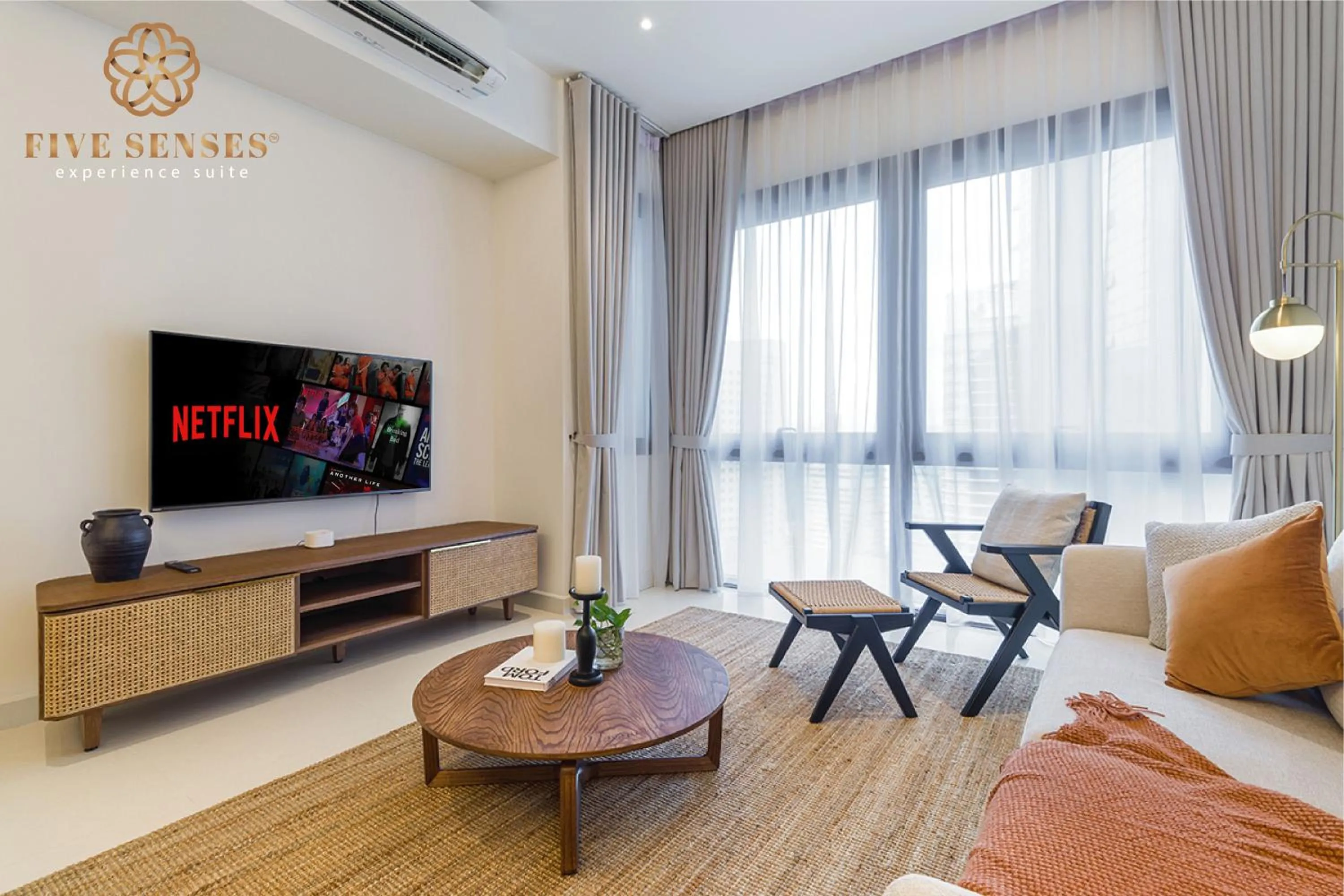 TV and multimedia in ViiA Residence, Mid Valley KL