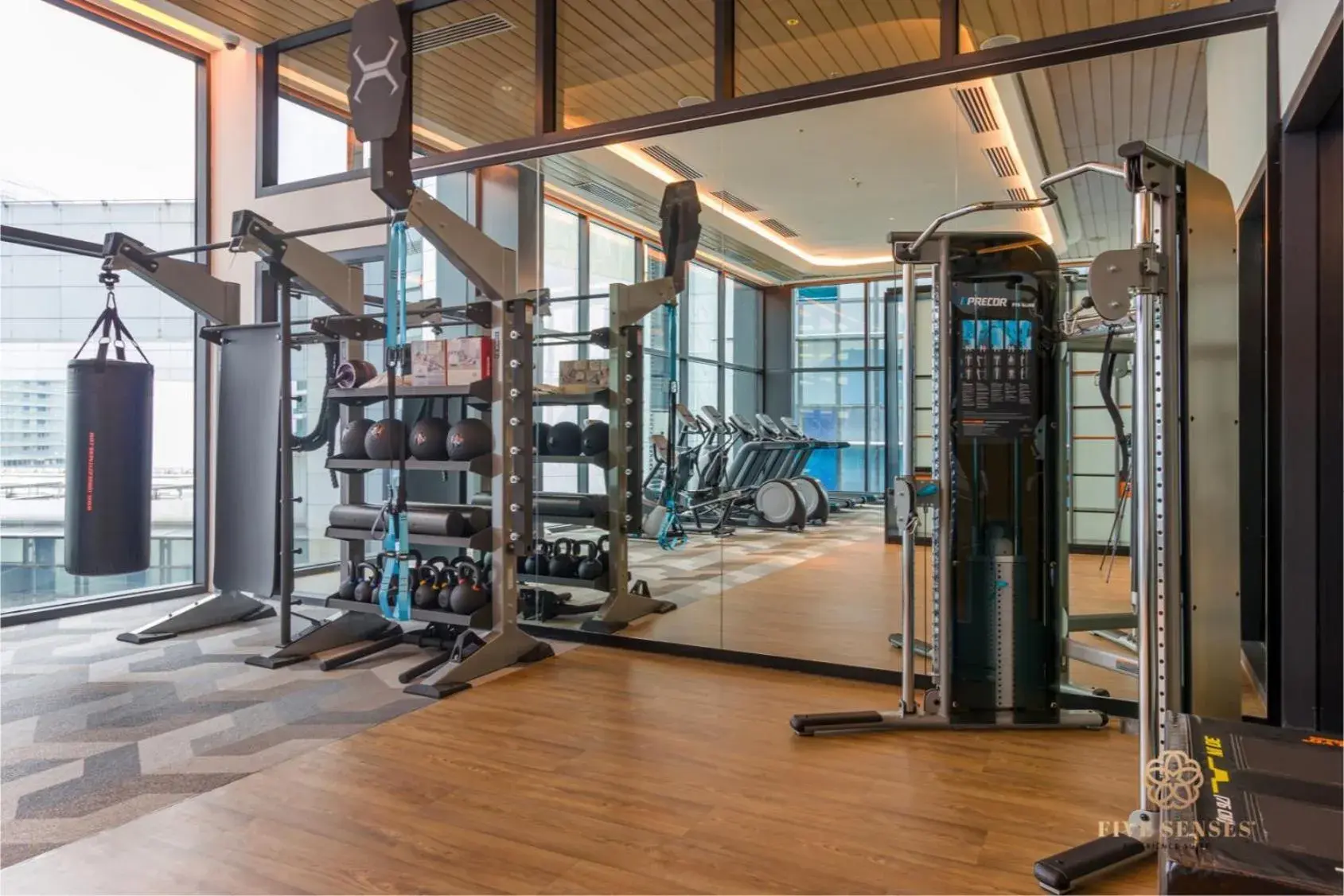 Fitness centre/facilities in ViiA Residence, Mid Valley KL Fitness centre/facilities in ViiA Residence, Mid Valley KL