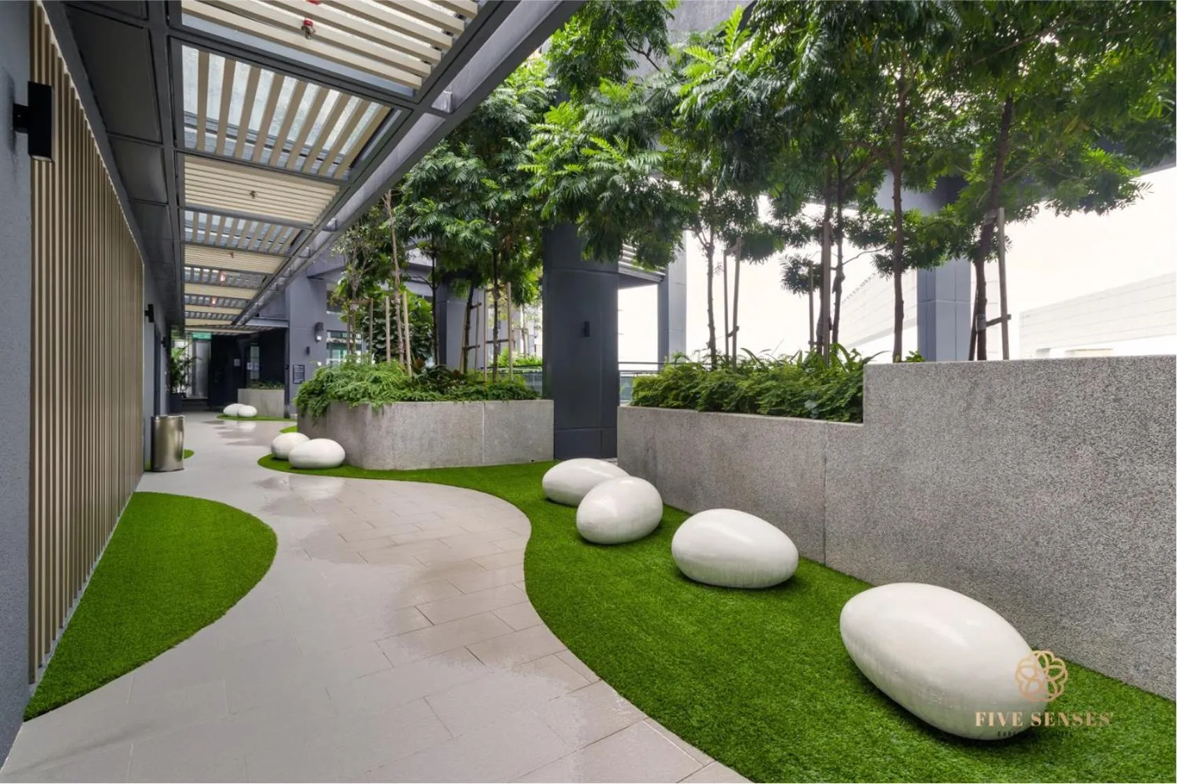 Garden in ViiA Residence, Mid Valley KL