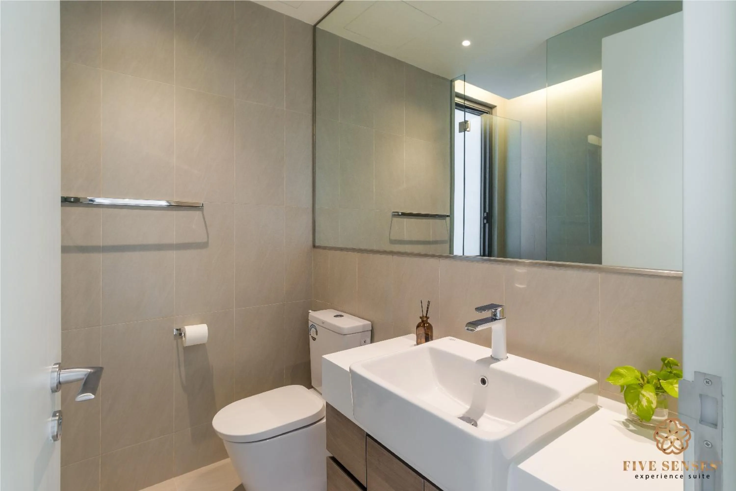 Toilet in ViiA Residence, Mid Valley KL