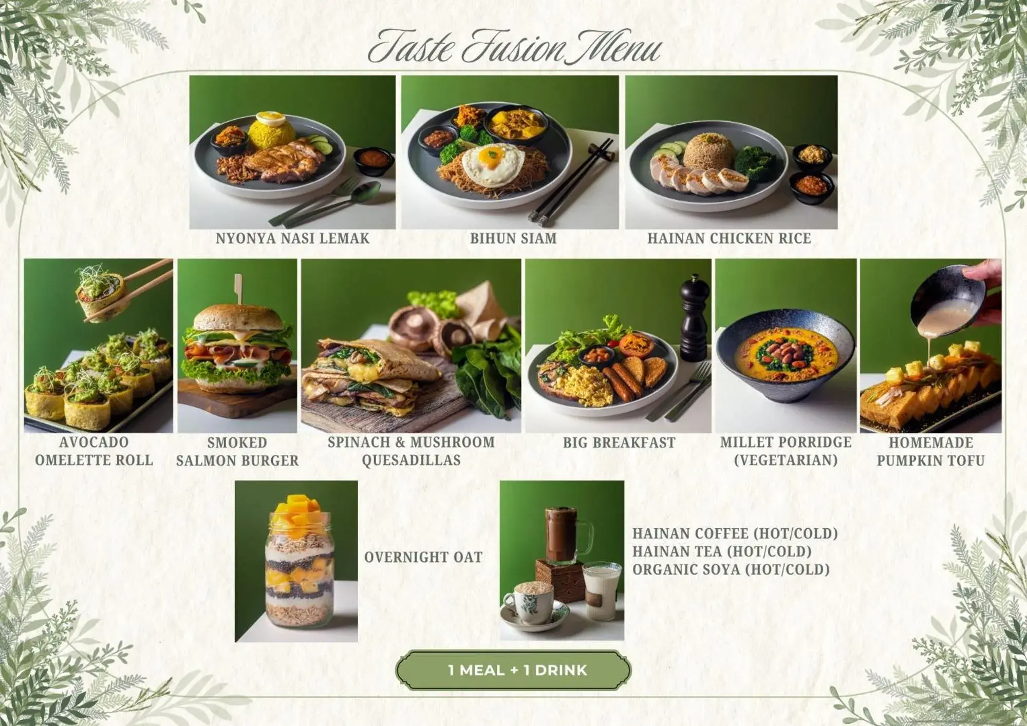 Breakfast in ViiA Residence, Mid Valley KL Breakfast in ViiA Residence, Mid Valley KL