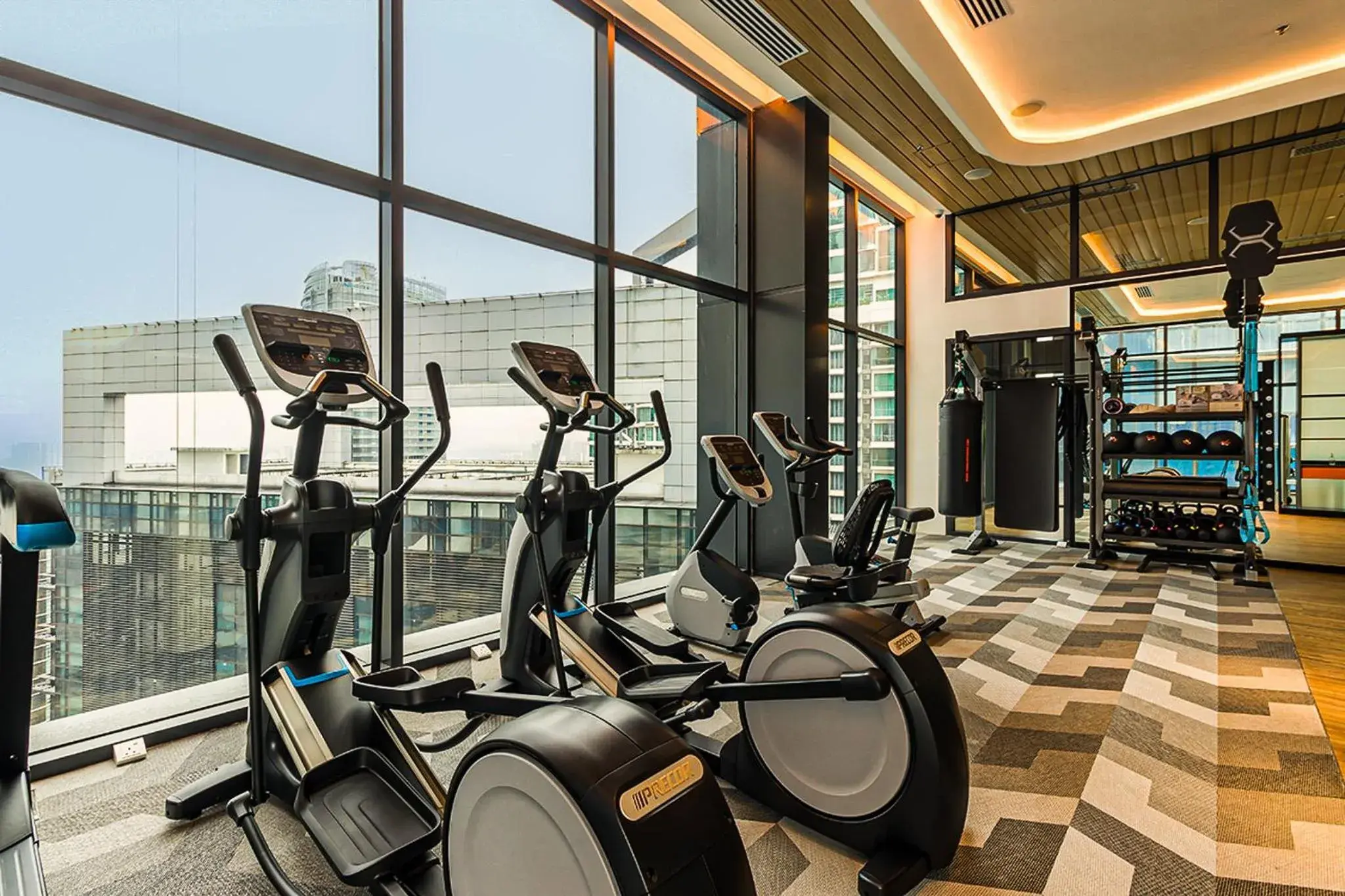 Fitness centre/facilities in ViiA Residence, Mid Valley KL Fitness centre/facilities in ViiA Residence, Mid Valley KL