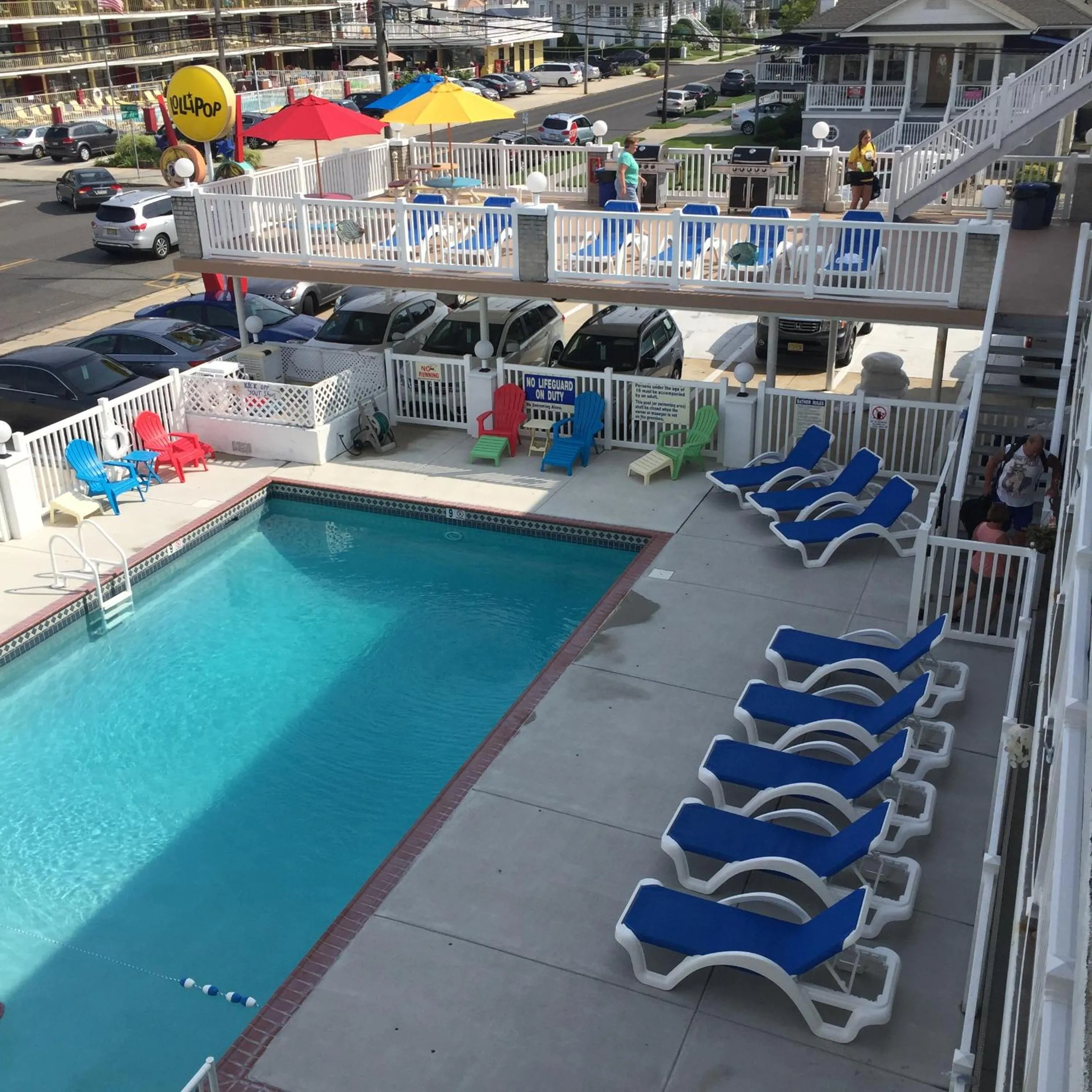 BBQ facilities in Lollipop Motel