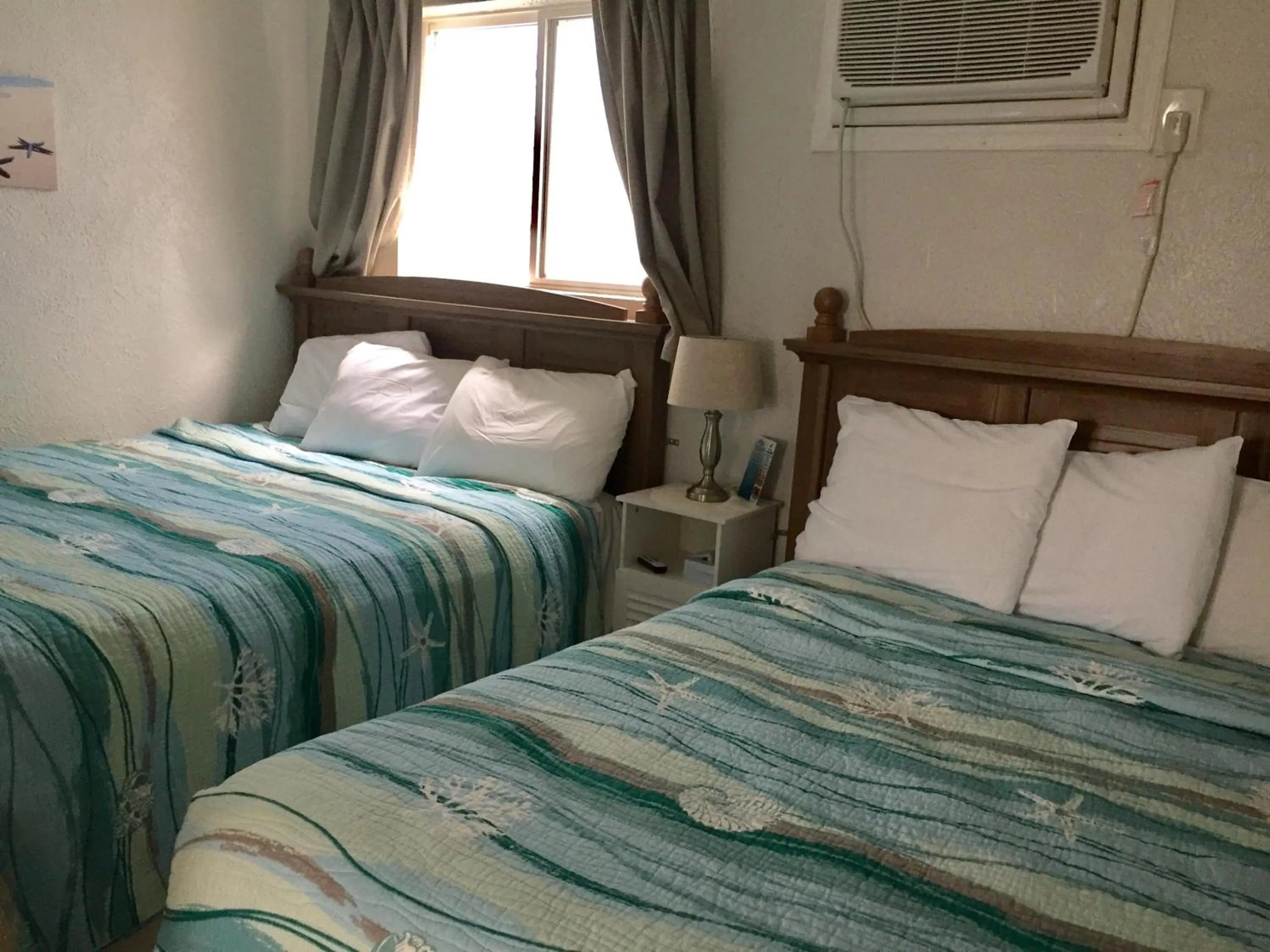 Bed in Lollipop Motel