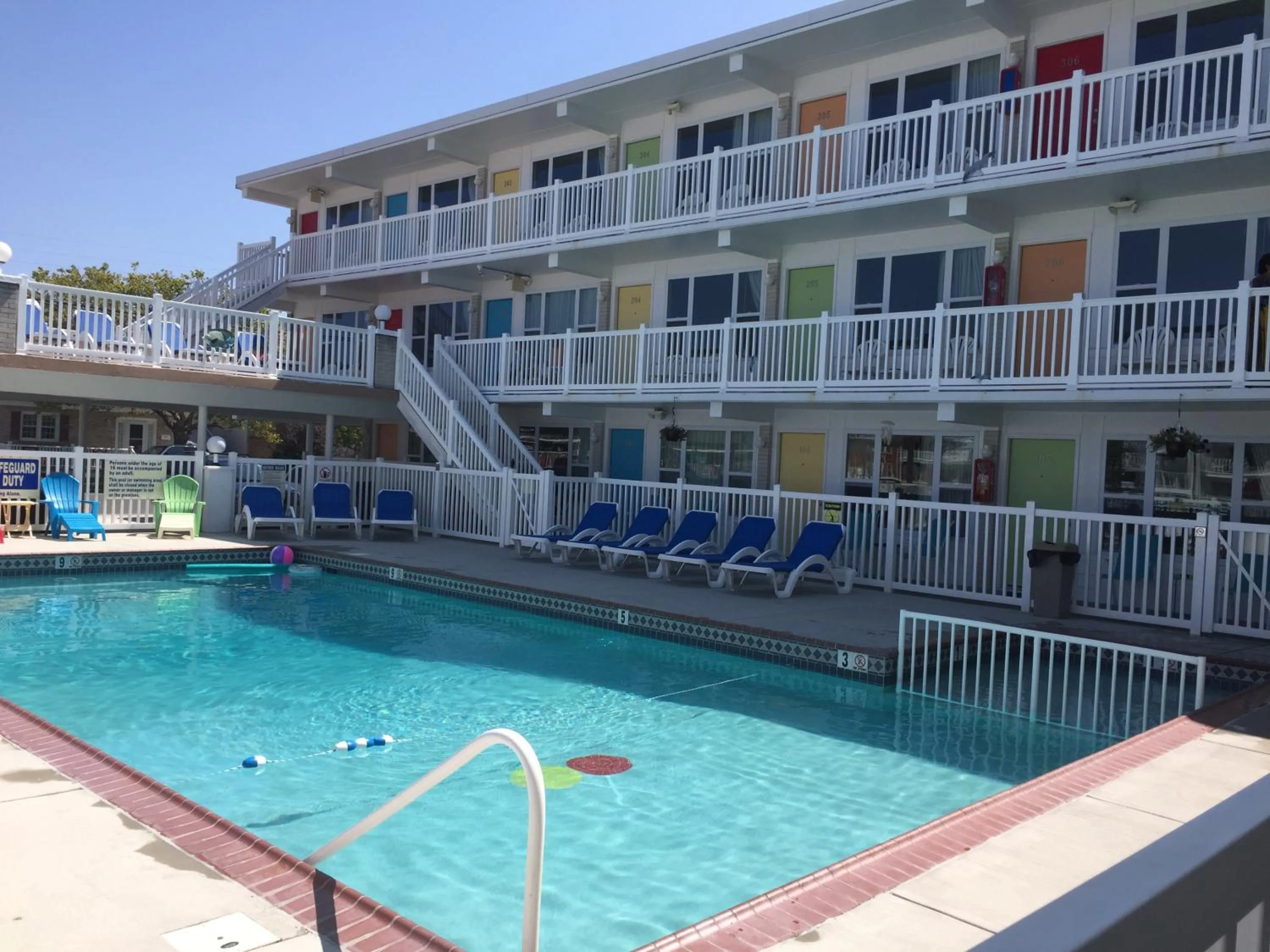 Balcony/Terrace in Lollipop Motel