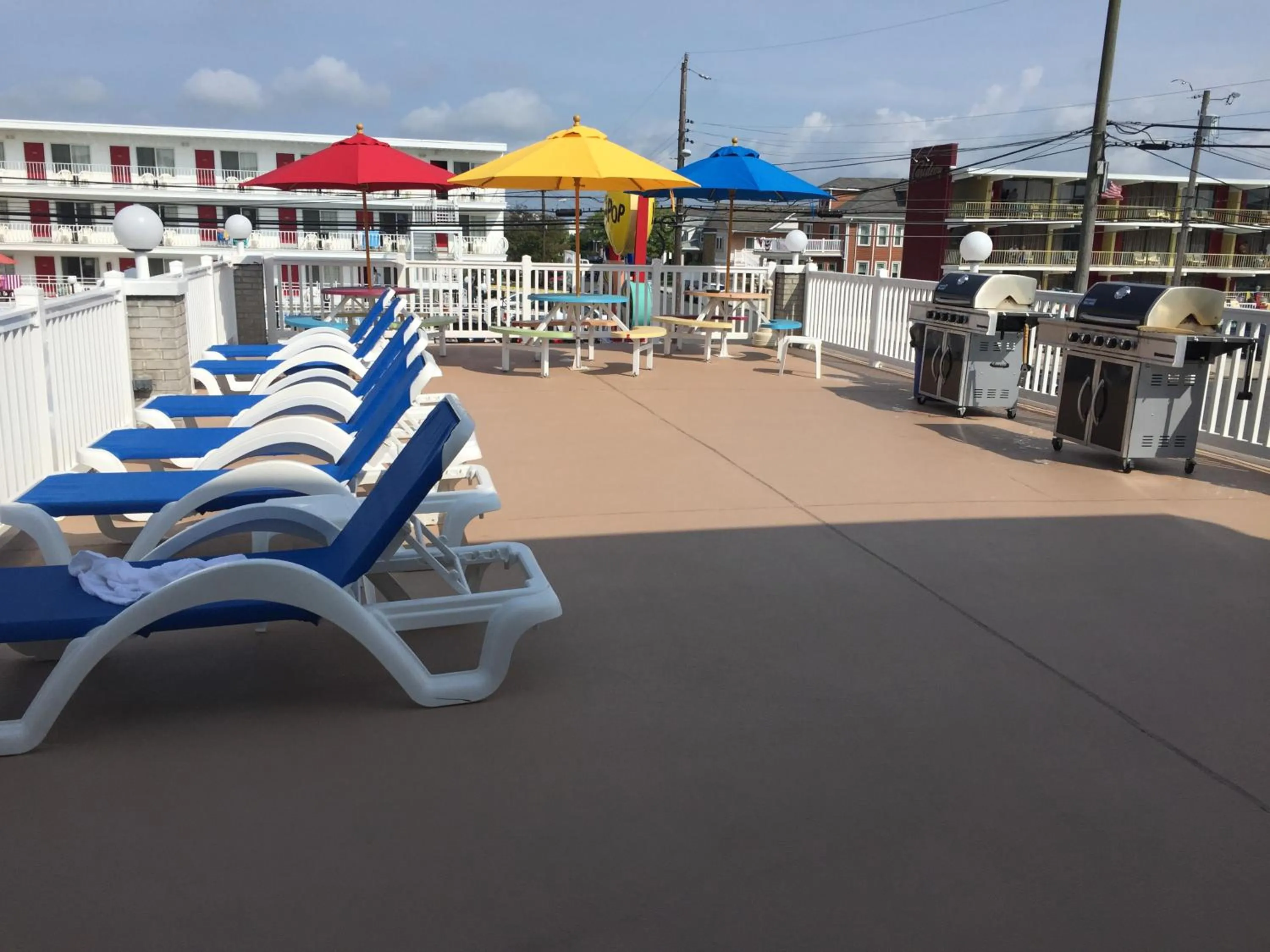 BBQ facilities in Lollipop Motel