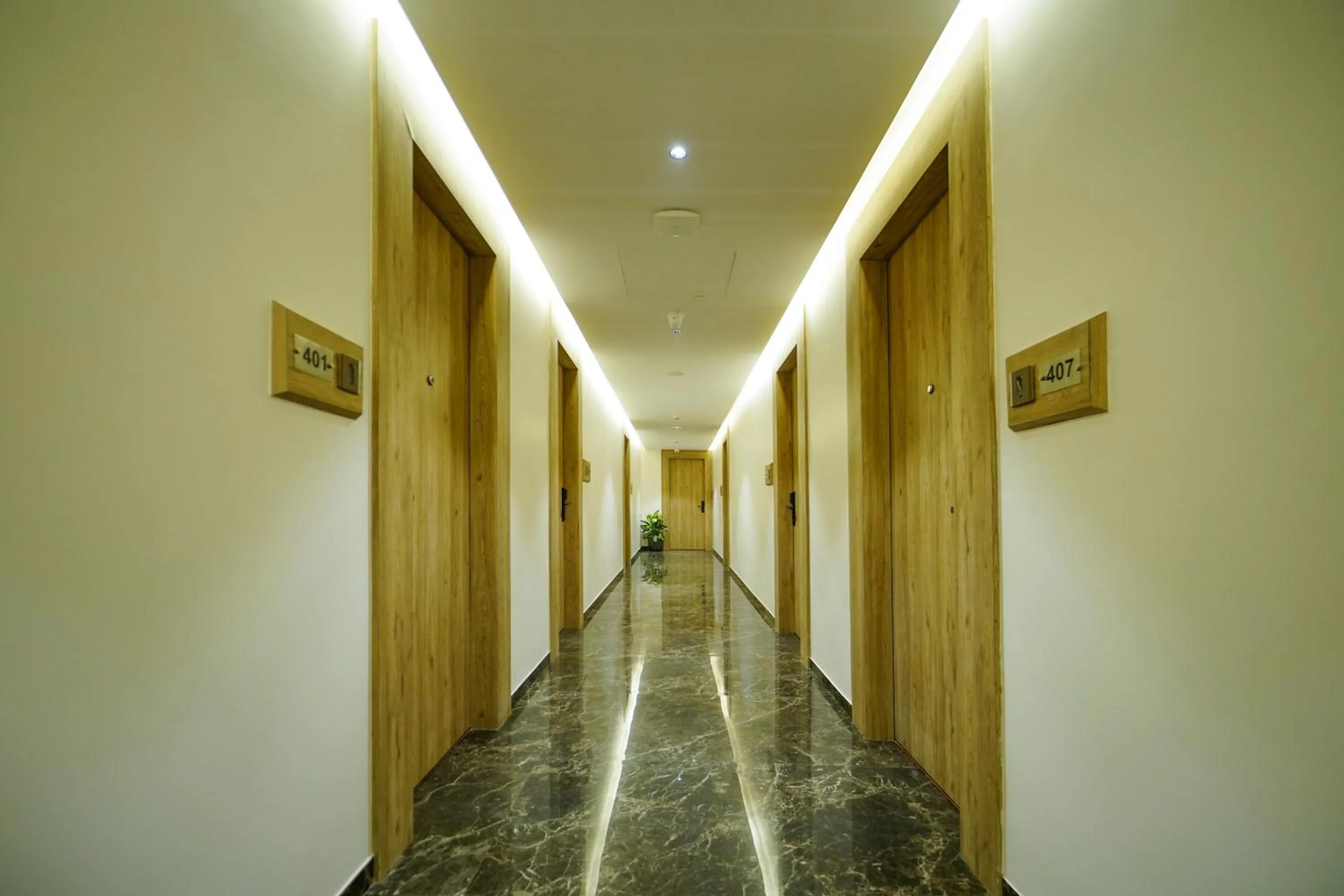 Lobby or reception in Hotel Park Inn Nellore - Near the Hospital & Highway