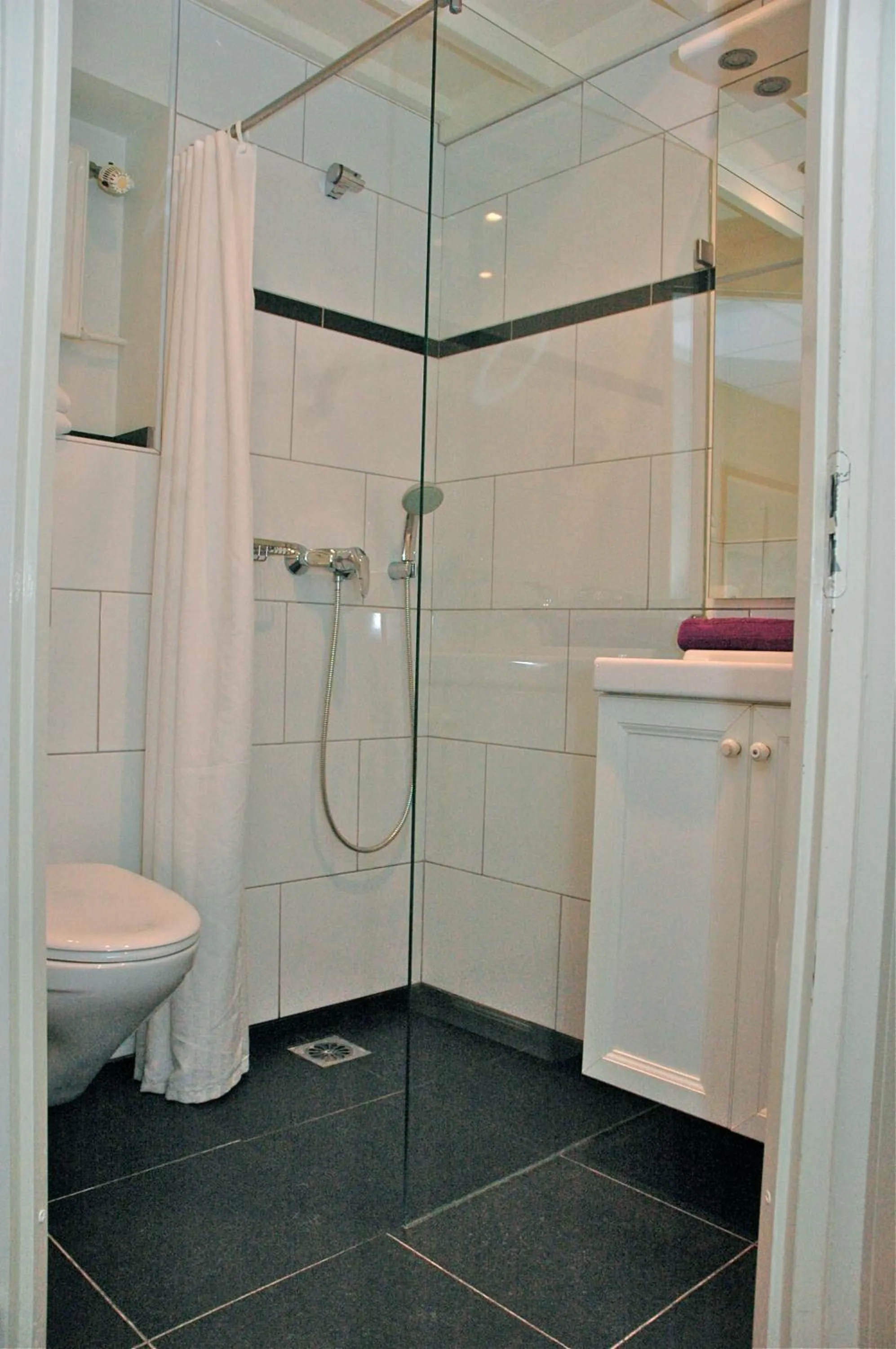 Shower in De Herberg