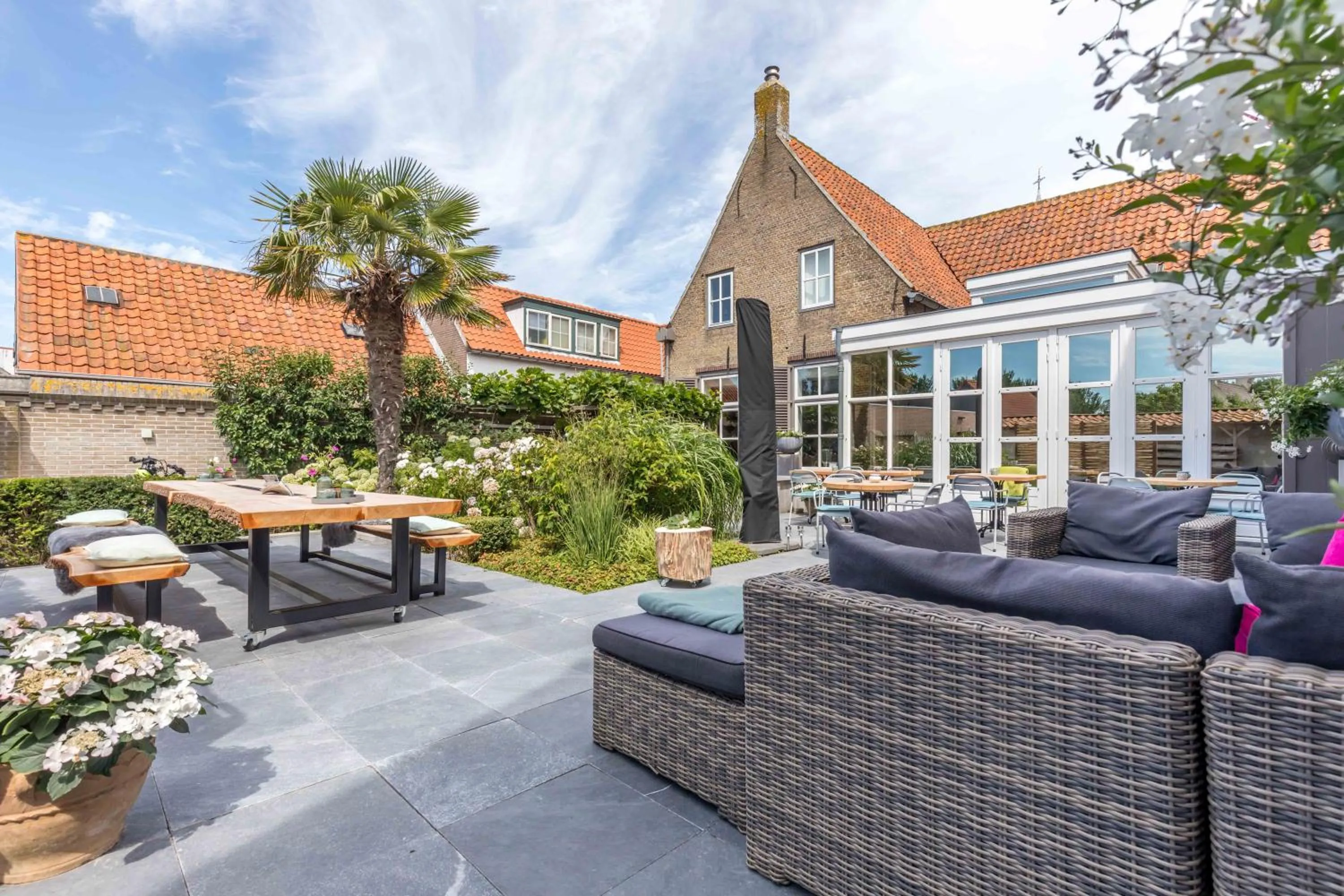 Garden in De Herberg