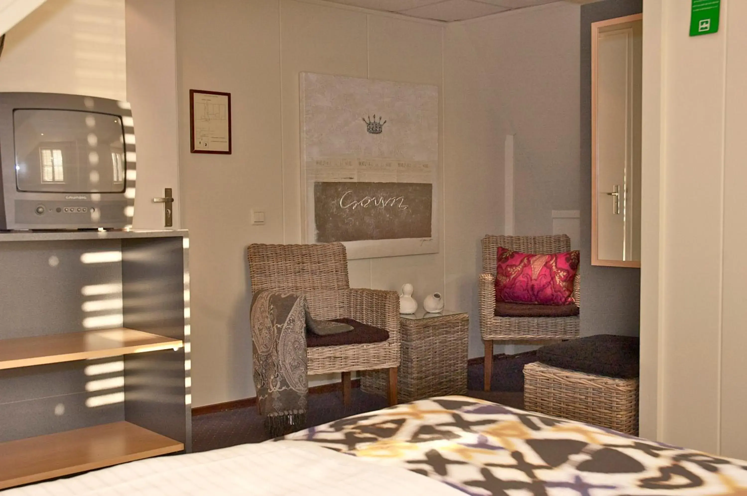 Twin Room in De Herberg Twin Room in De Herberg