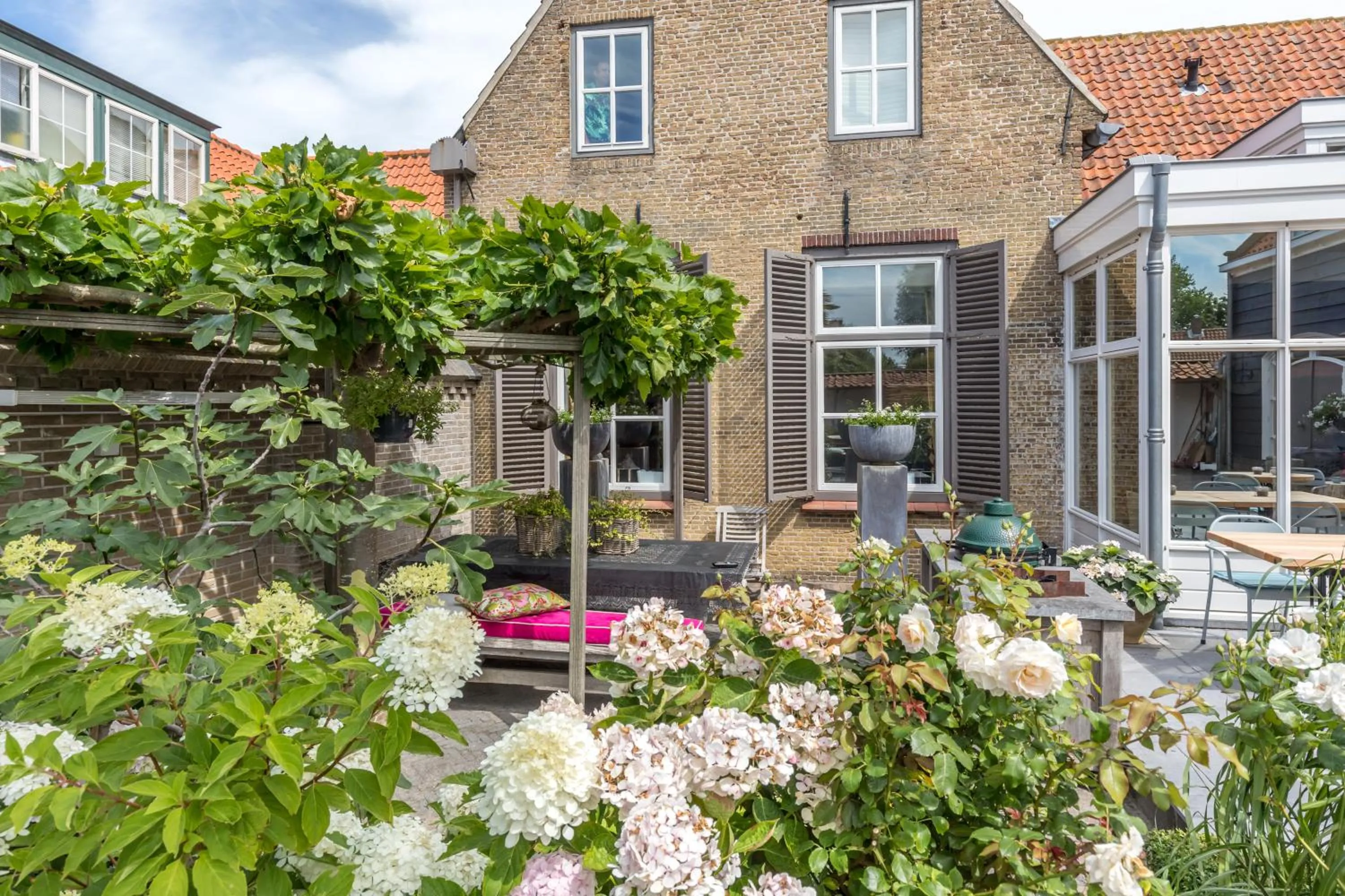 Garden in De Herberg
