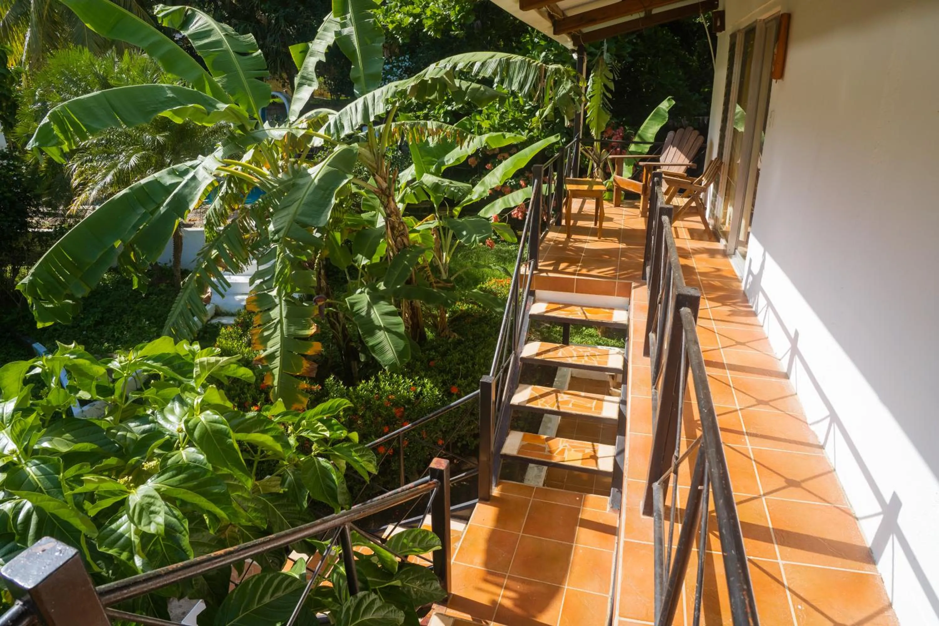 Day in El Pacifico Hotel