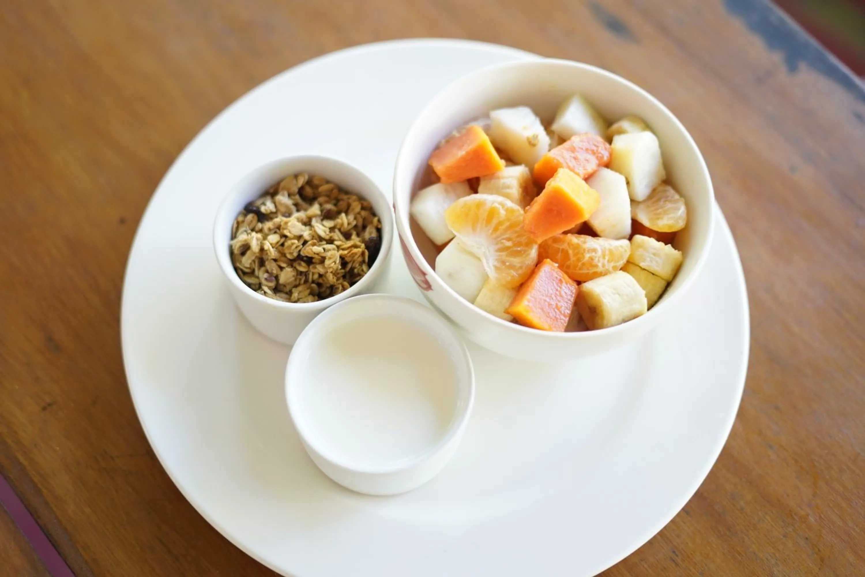 Breakfast in El Pacifico Hotel