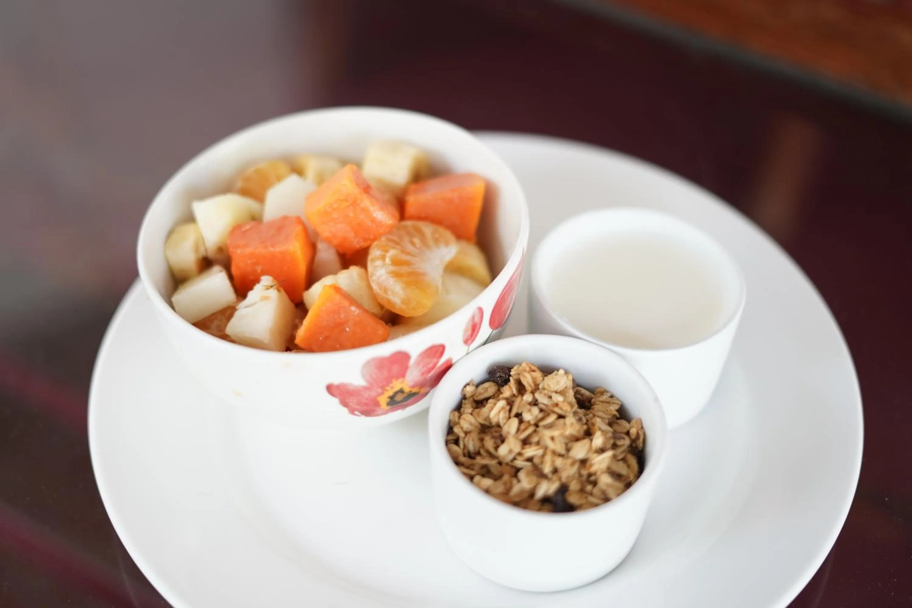 Breakfast in El Pacifico Hotel