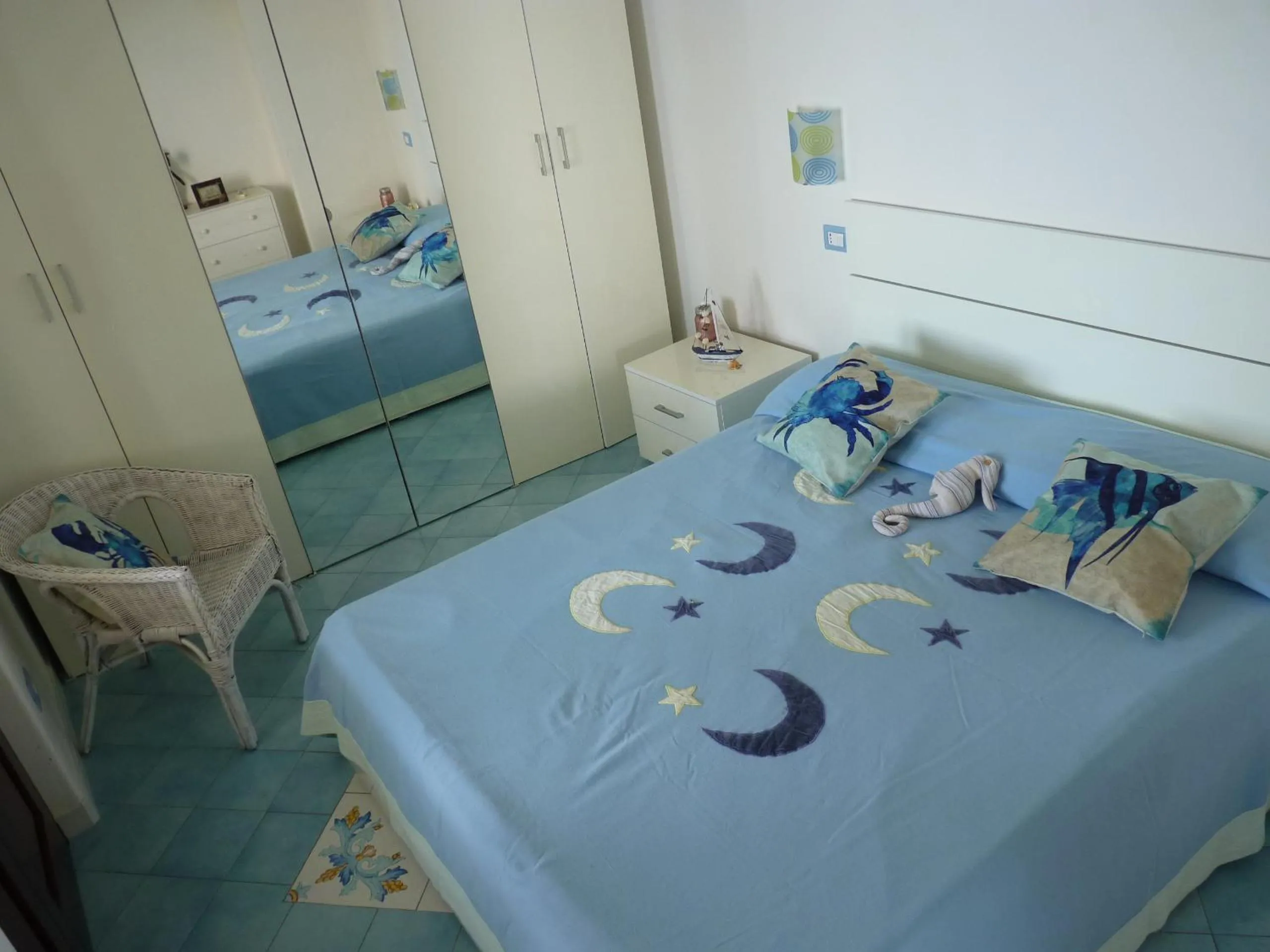 Bed in Casa Tramonto
