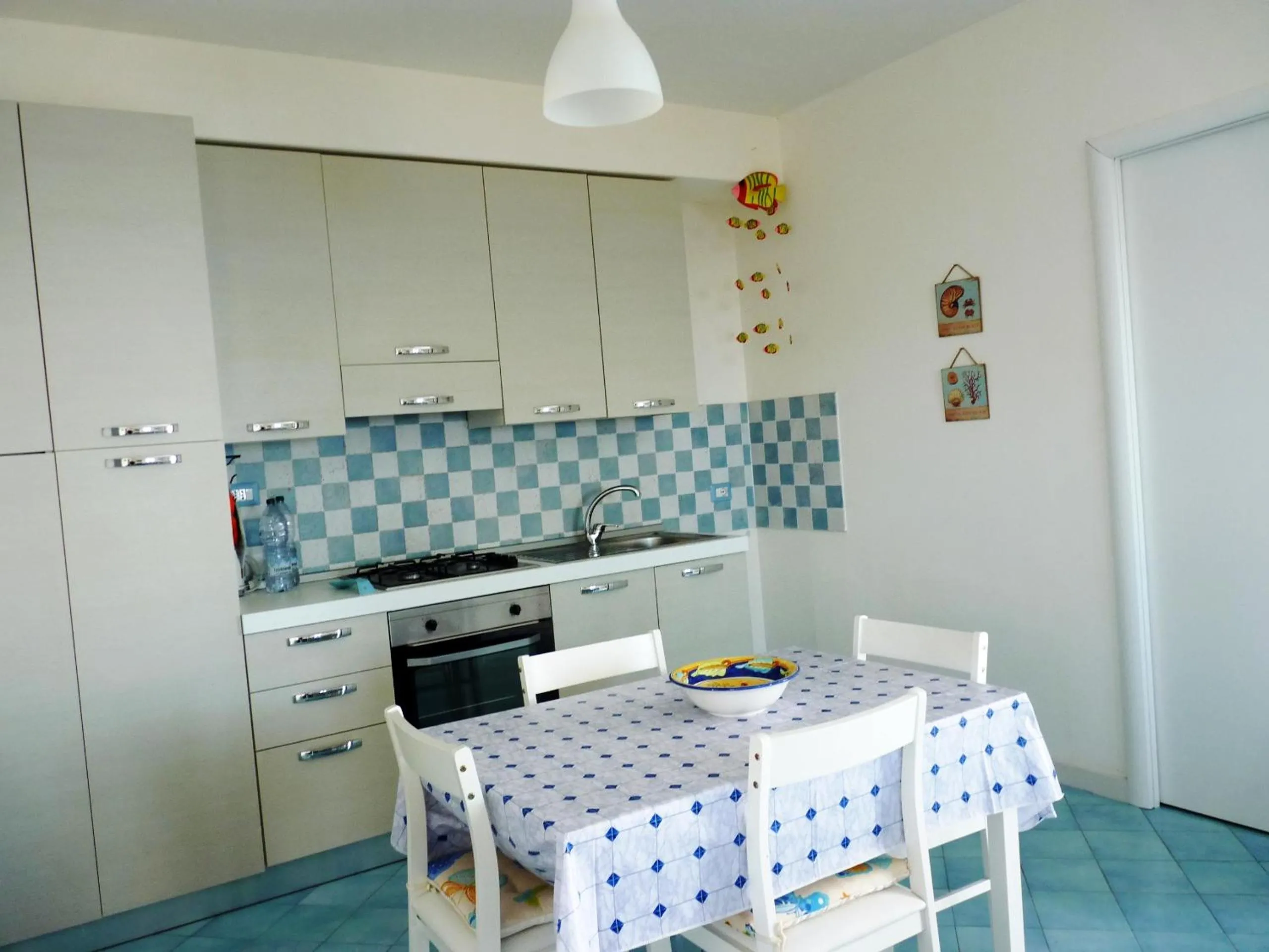 Kitchen or kitchenette in Casa Tramonto