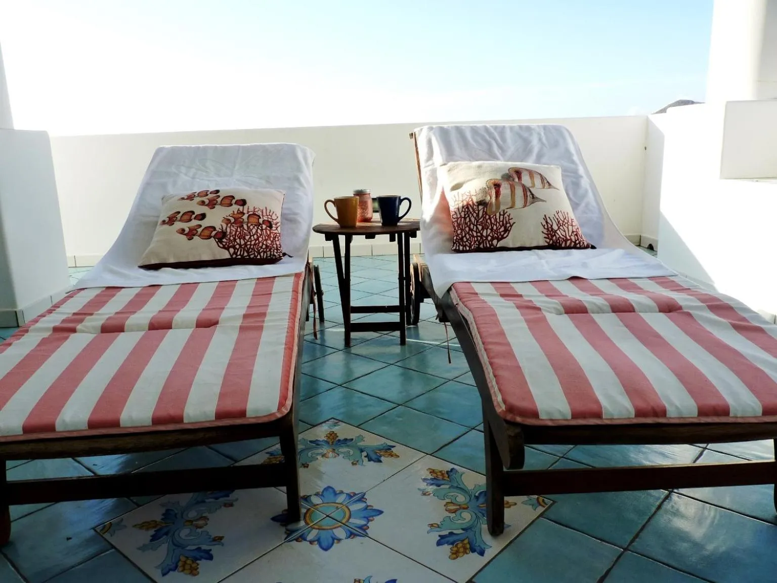 Bed in Casa Tramonto