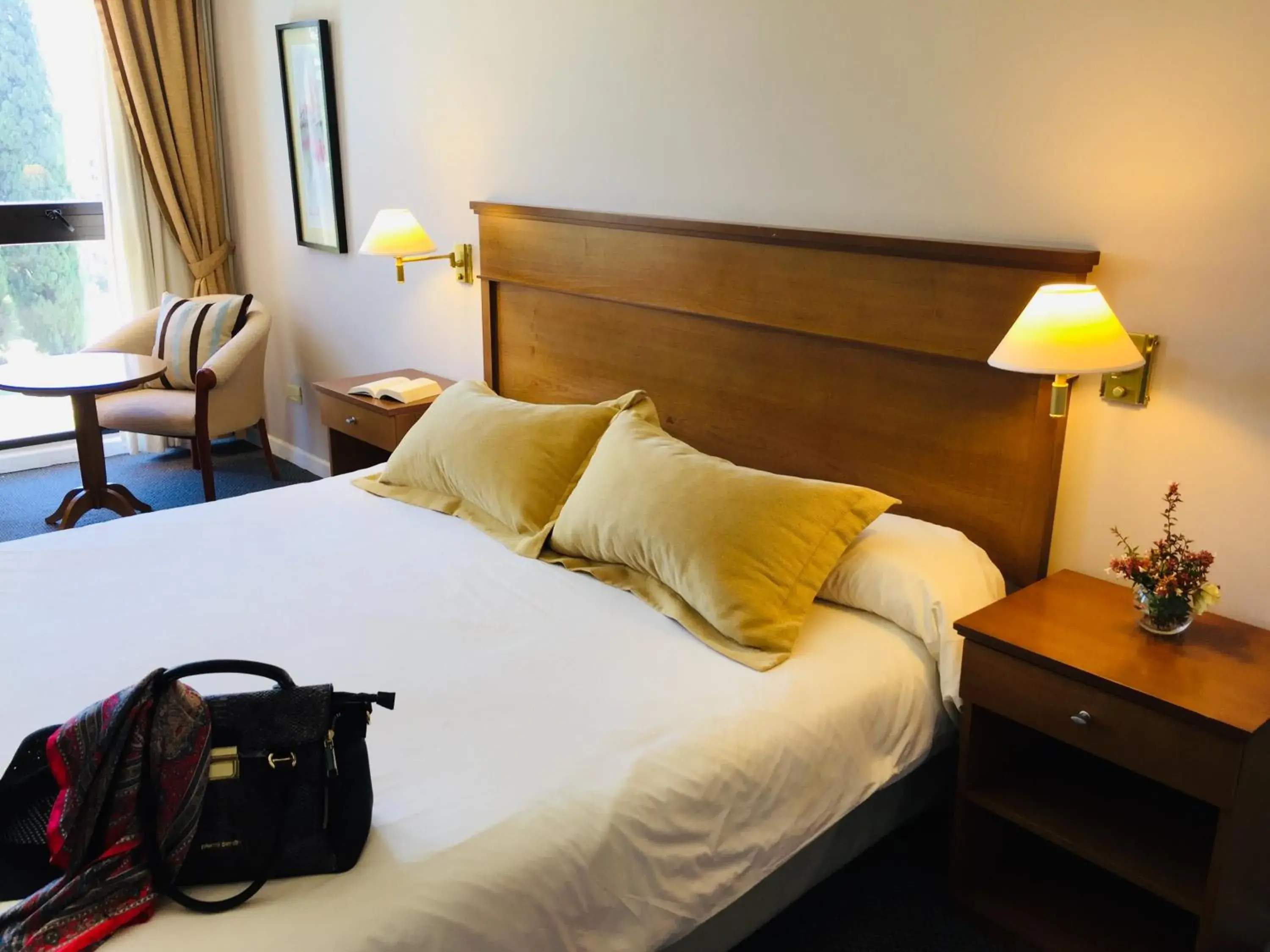 Bed in San Miguel Plaza Hotel All Inclusive Bed in San Miguel Plaza Hotel All Inclusive