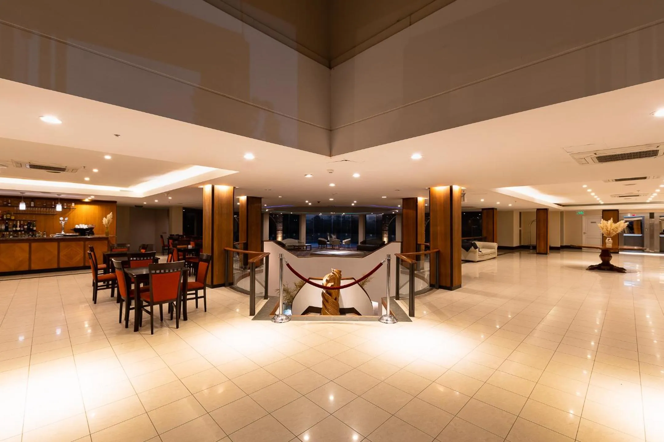 Lobby or reception in San Miguel Plaza Hotel All Inclusive