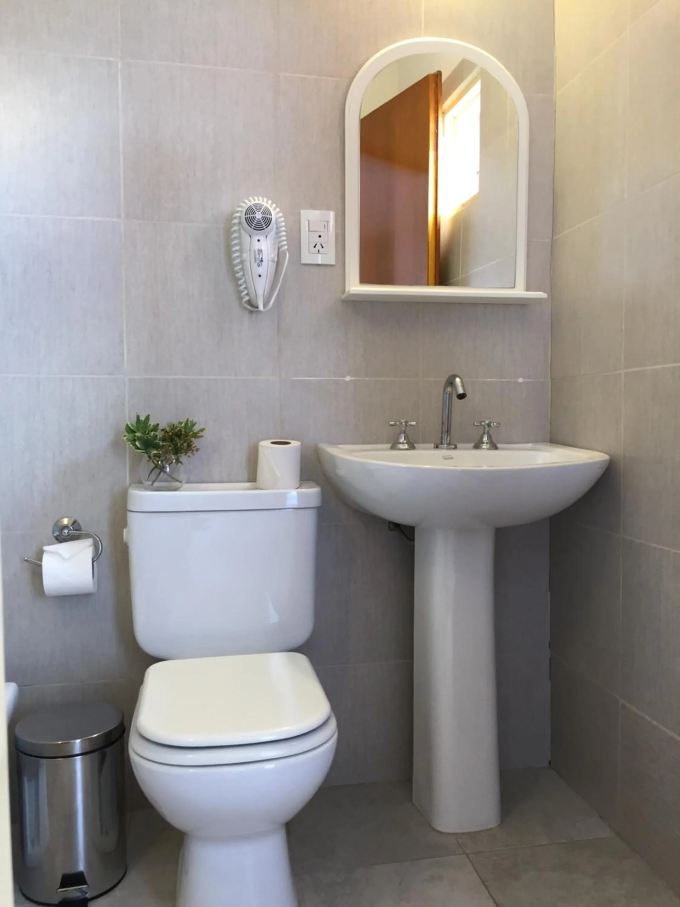 Bathroom in San Miguel Plaza Hotel All Inclusive