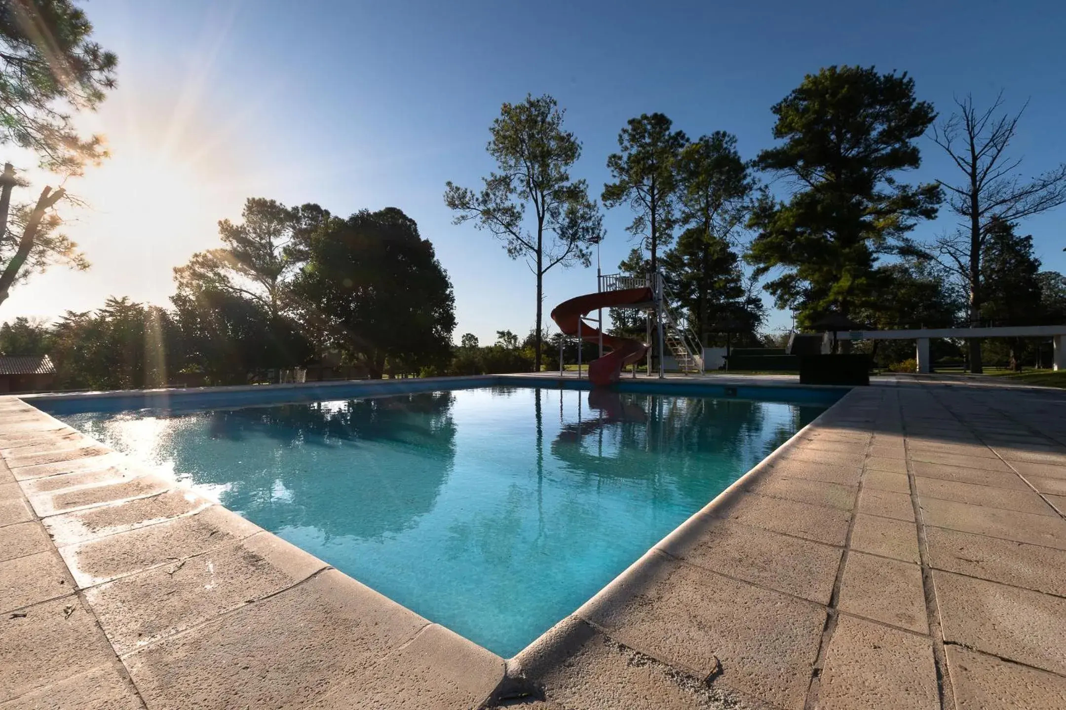 Swimming pool in San Miguel Plaza Hotel All Inclusive Swimming pool in San Miguel Plaza Hotel All Inclusive