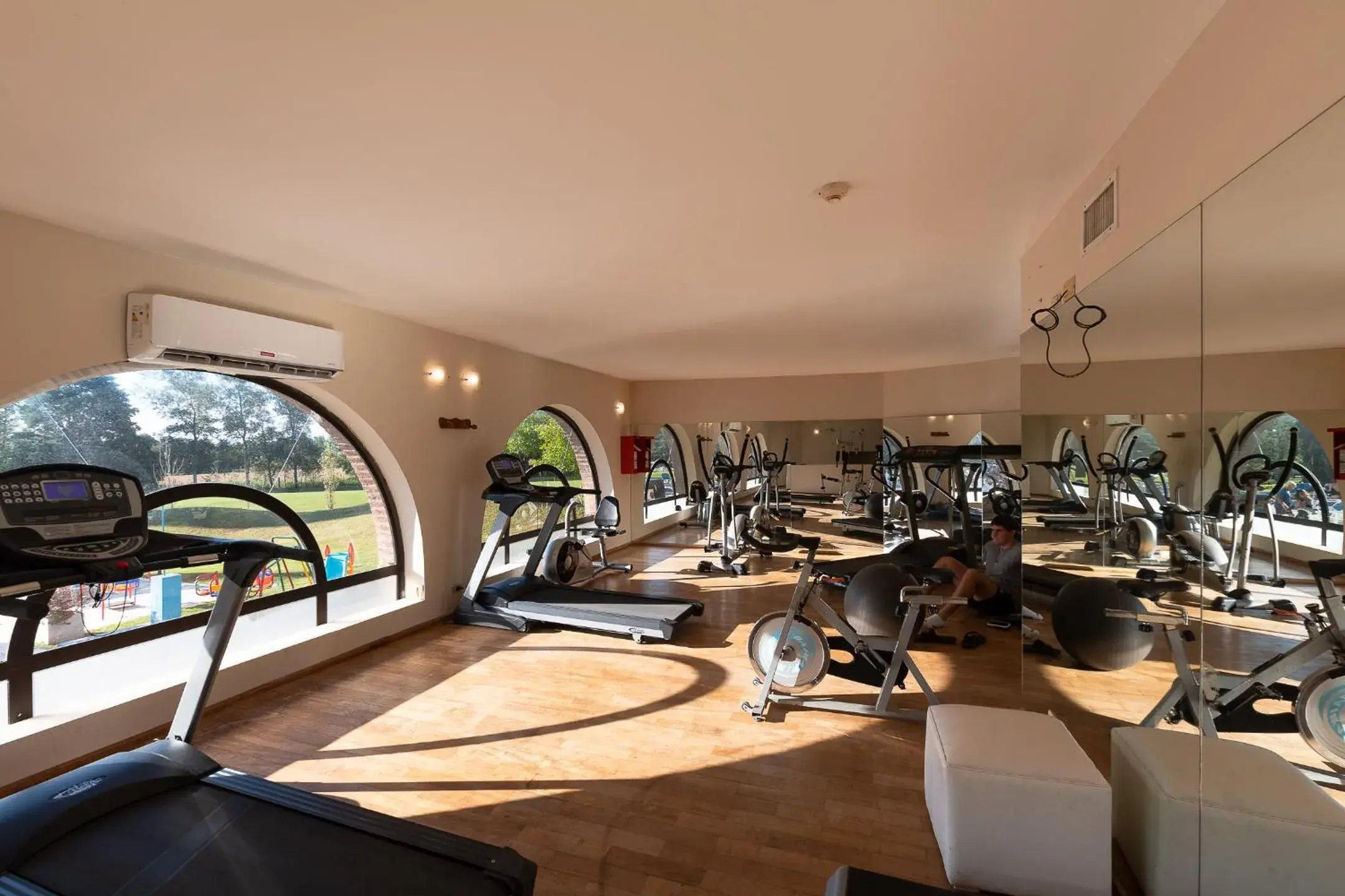 Fitness centre/facilities in San Miguel Plaza Hotel All Inclusive Fitness centre/facilities in San Miguel Plaza Hotel All Inclusive