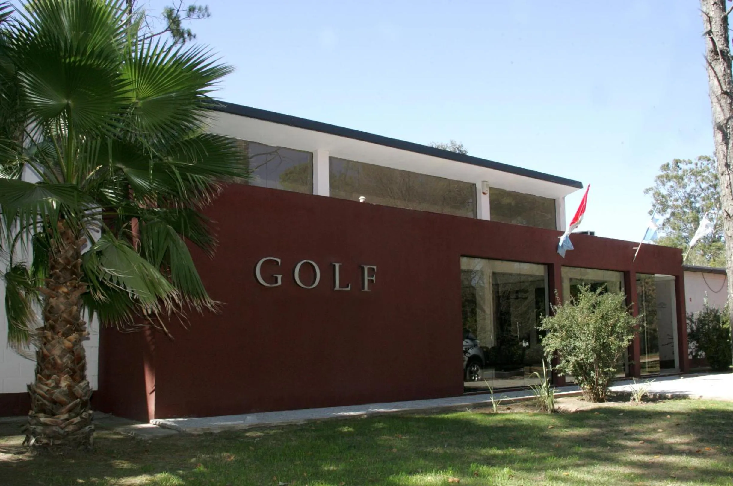 Golfcourse in San Miguel Plaza Hotel All Inclusive