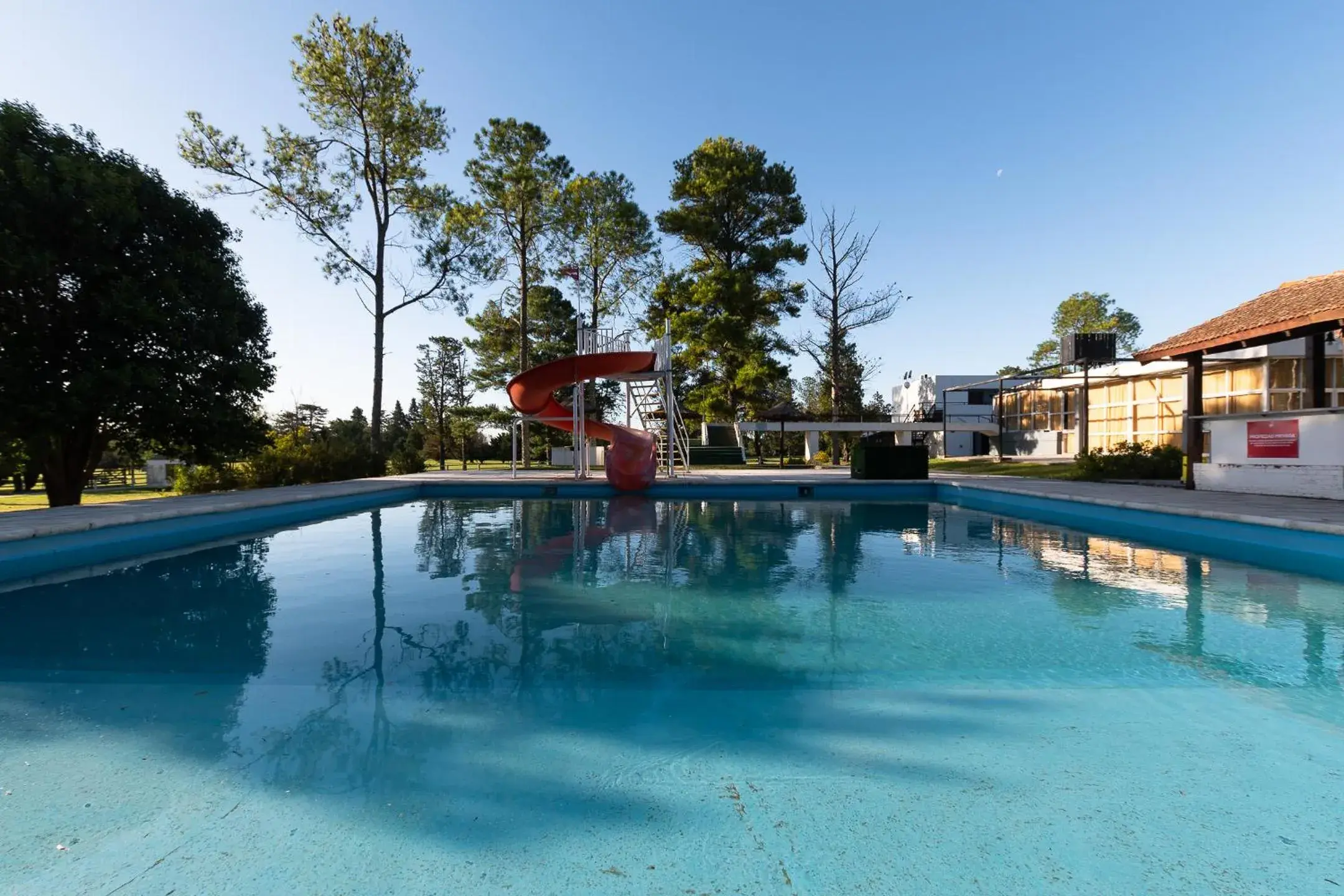 Swimming pool in San Miguel Plaza Hotel All Inclusive Swimming pool in San Miguel Plaza Hotel All Inclusive