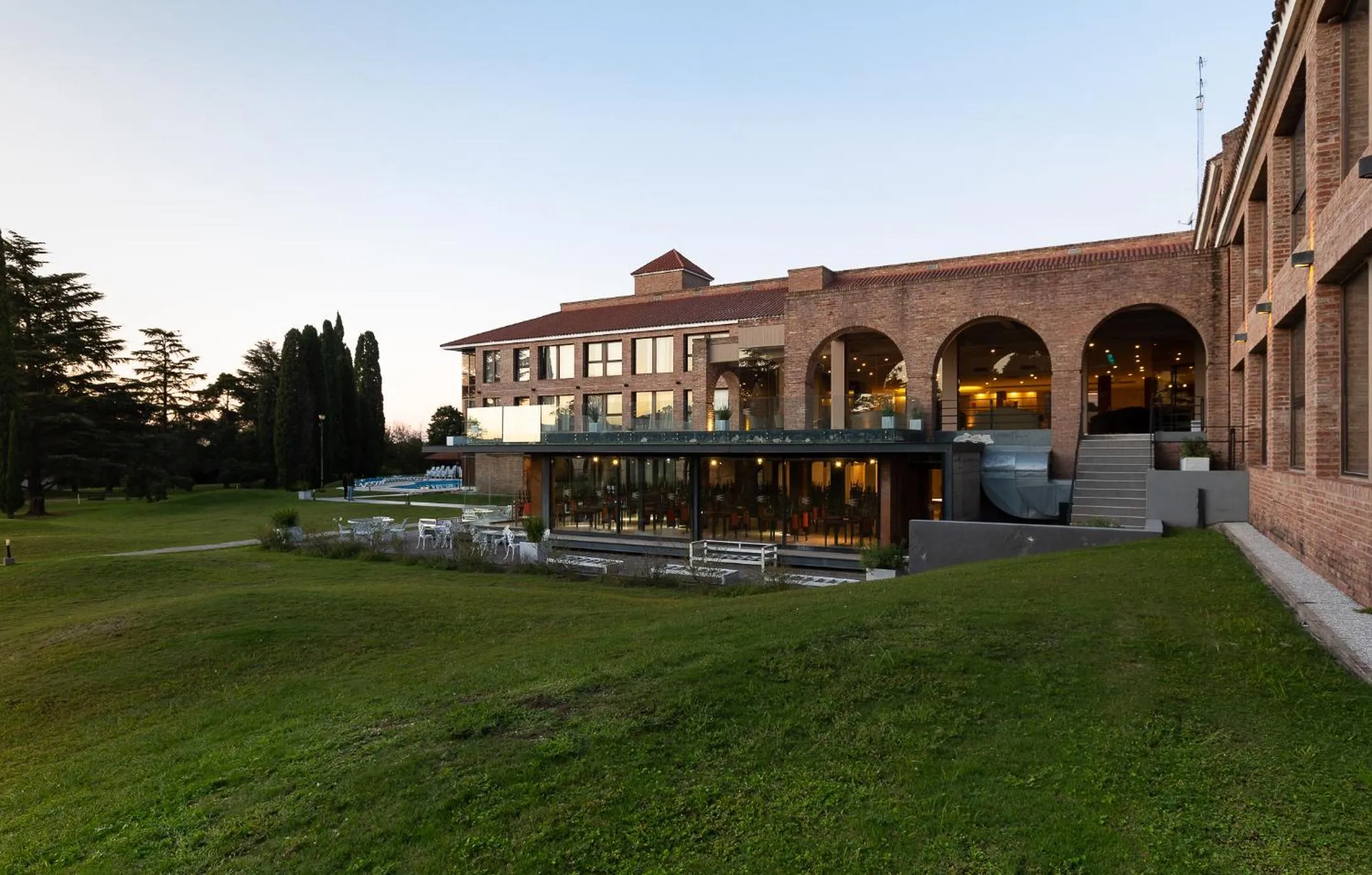 Property building in San Miguel Plaza Hotel All Inclusive