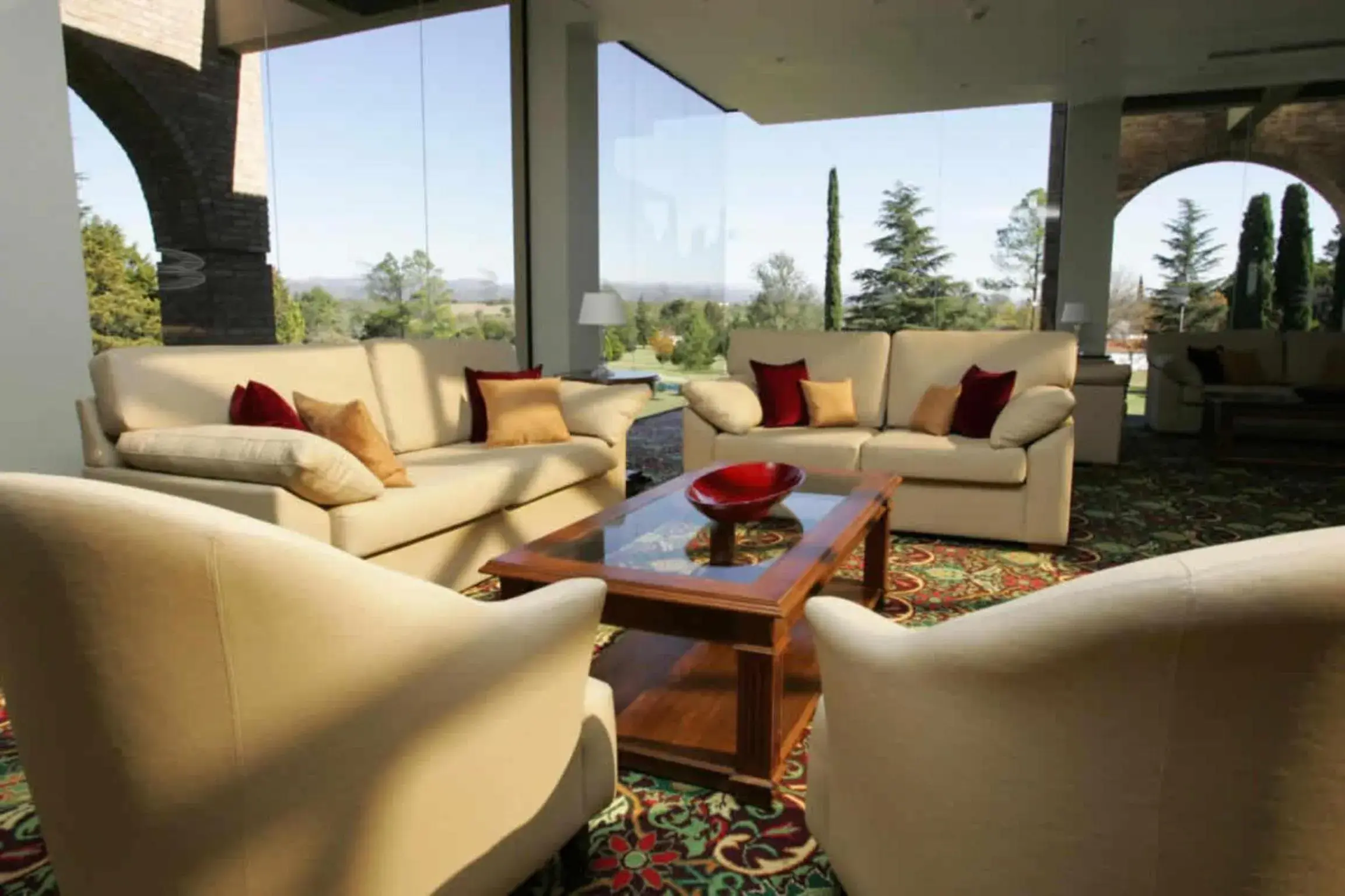 Living room in San Miguel Plaza Hotel All Inclusive Living room in San Miguel Plaza Hotel All Inclusive