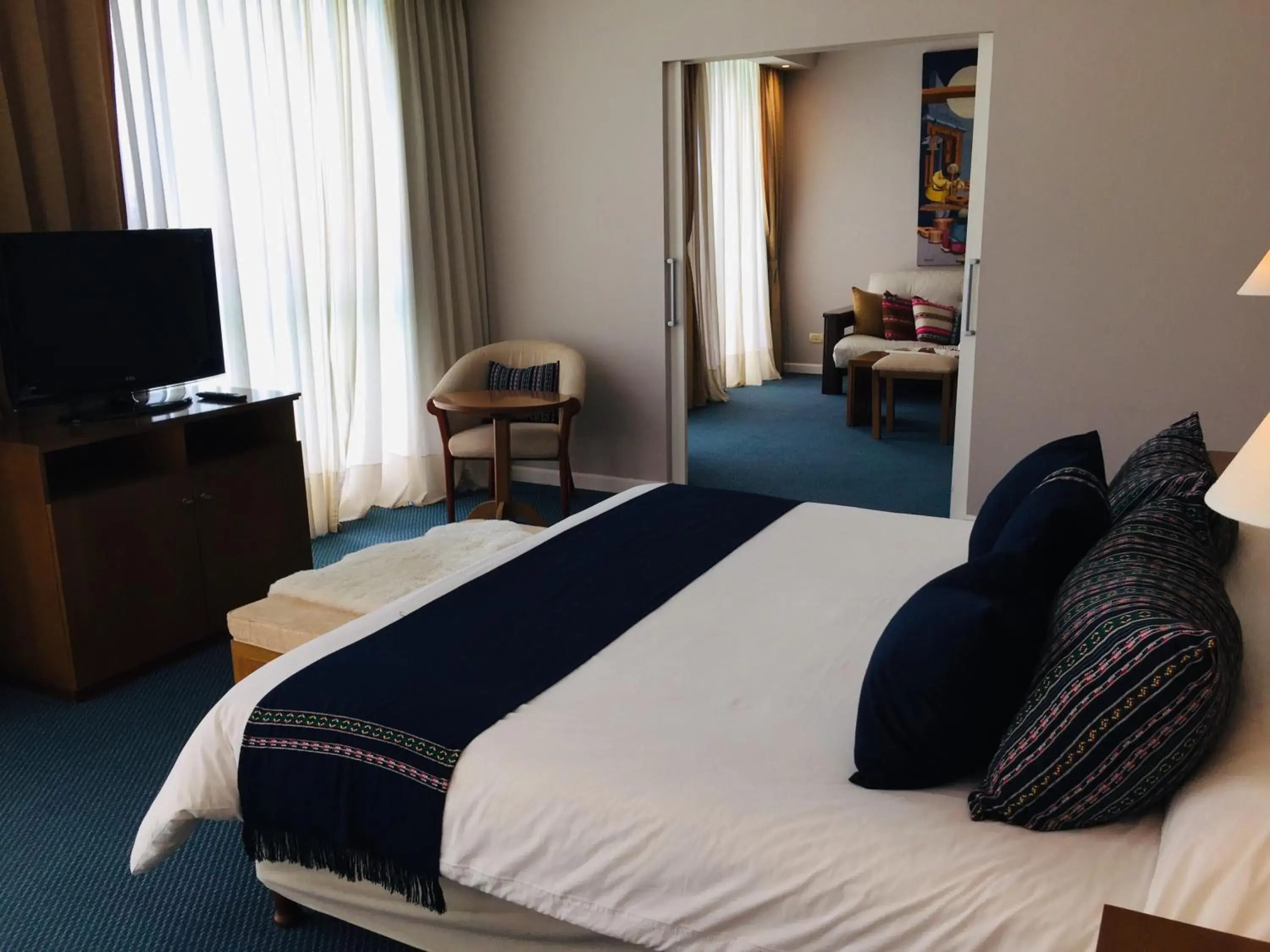 Bed in San Miguel Plaza Hotel All Inclusive Bed in San Miguel Plaza Hotel All Inclusive