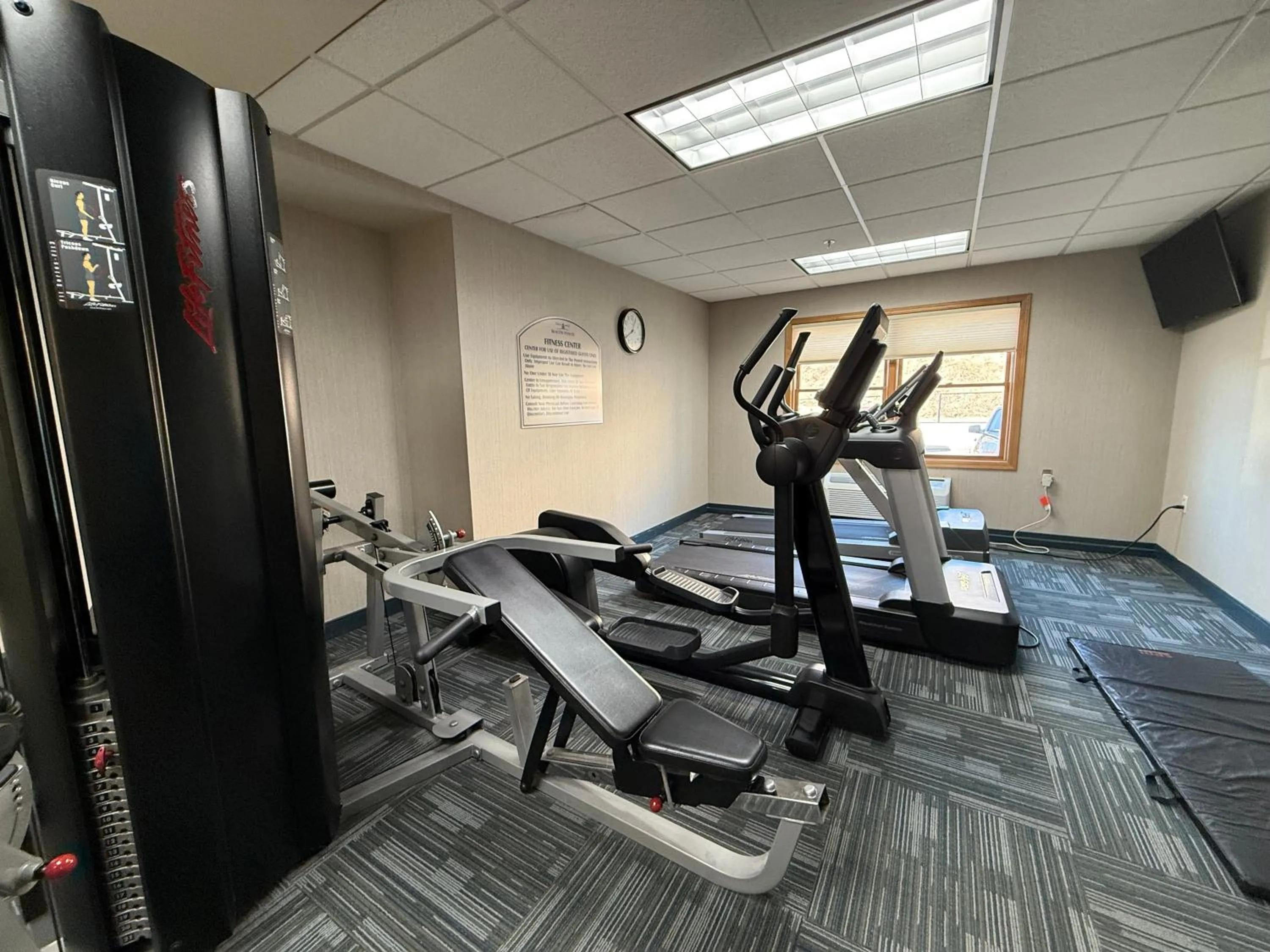 Fitness centre/facilities in Beacon Pointe on Lake Superior