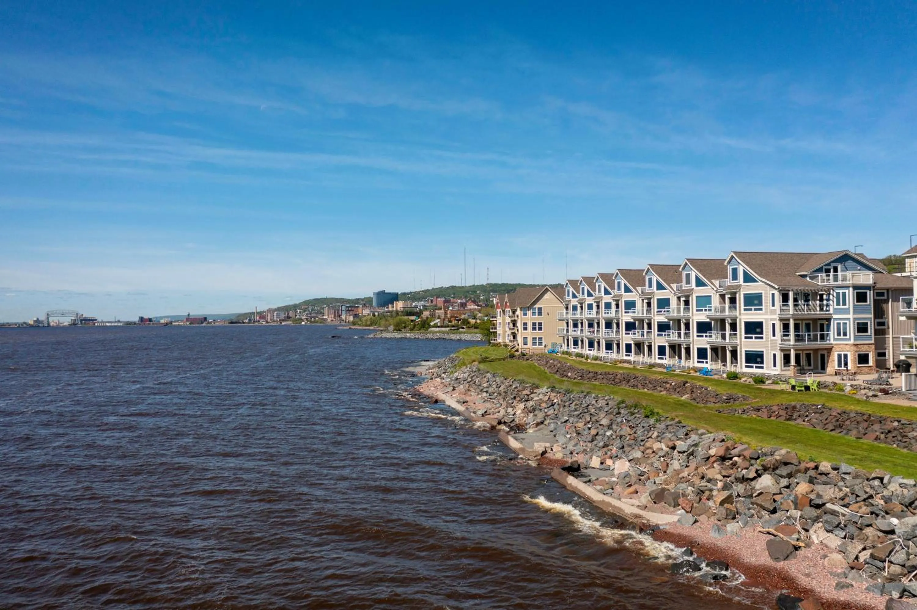 Lake view in Beacon Pointe on Lake Superior